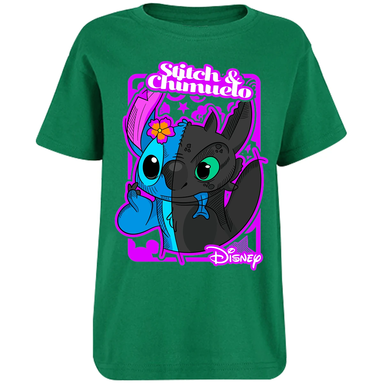 Playera Como Entrenar Dragon Stitch Y Chimuelo para Niño 3
