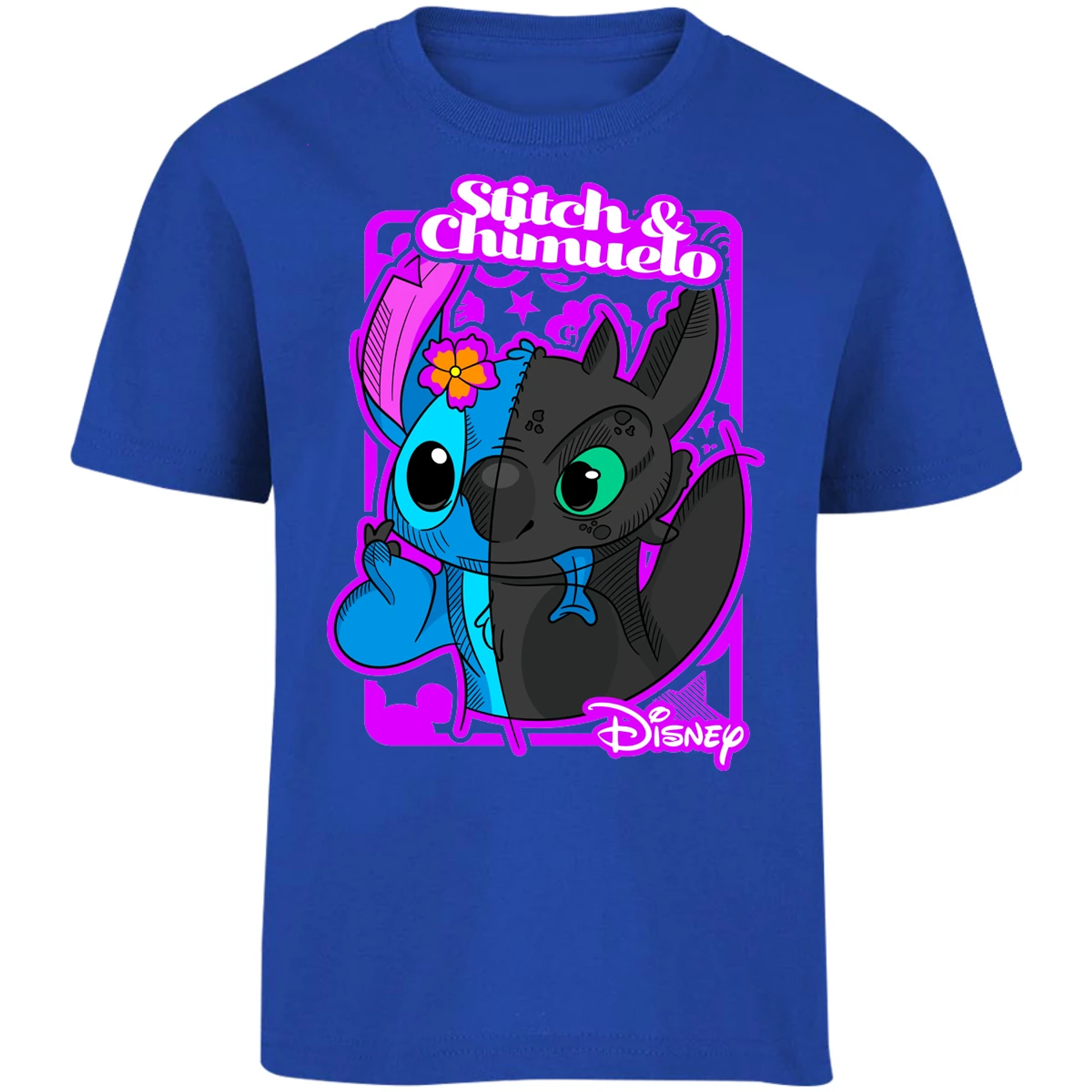 Playera Como Entrenar Dragon Stitch Y Chimuelo para Niño 7