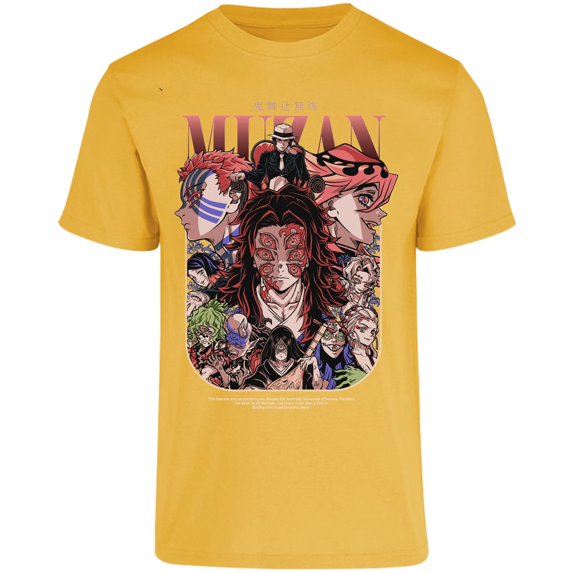 Playera Demon Slayer Demon Slayer Lunas Demoniacas para Adulto 19