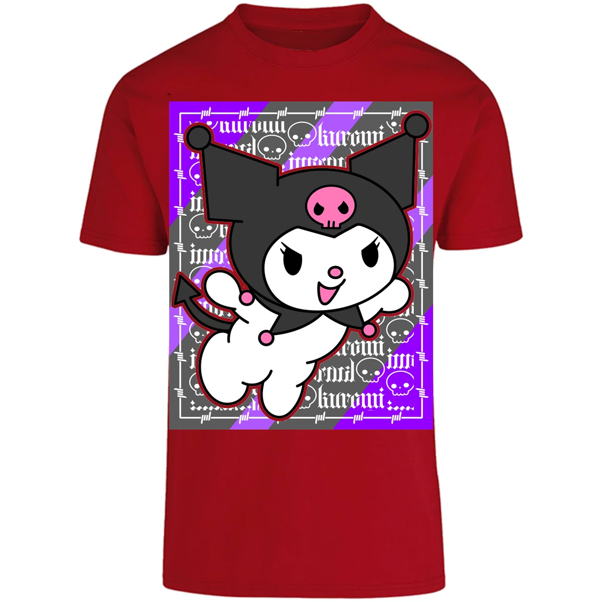 Playera Es De Series Y Peliculas Kuromi Y para Adulto 15