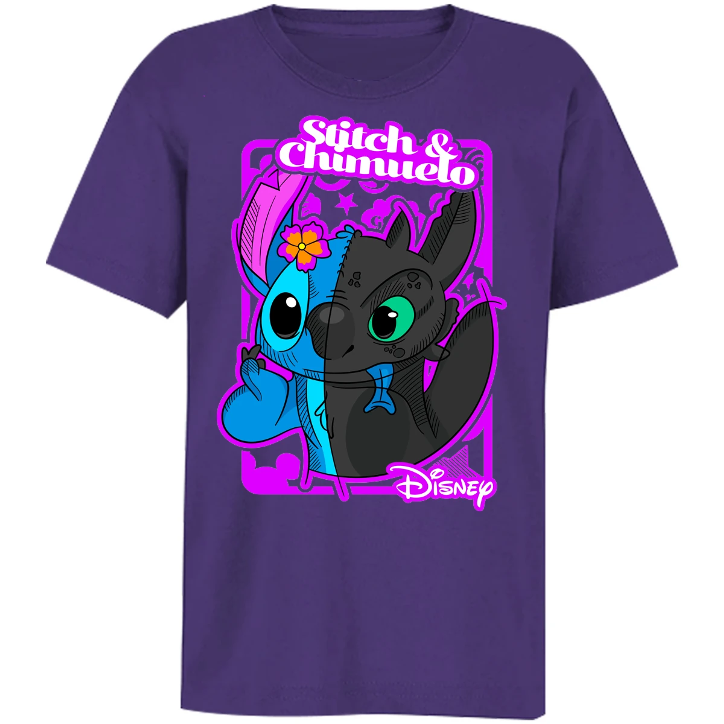 Playera Como Entrenar Dragon Stitch Y Chimuelo para Niño 9