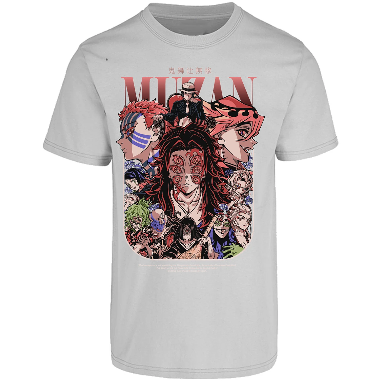 Playera Demon Slayer Demon Slayer Lunas Demoniacas para Adulto 20