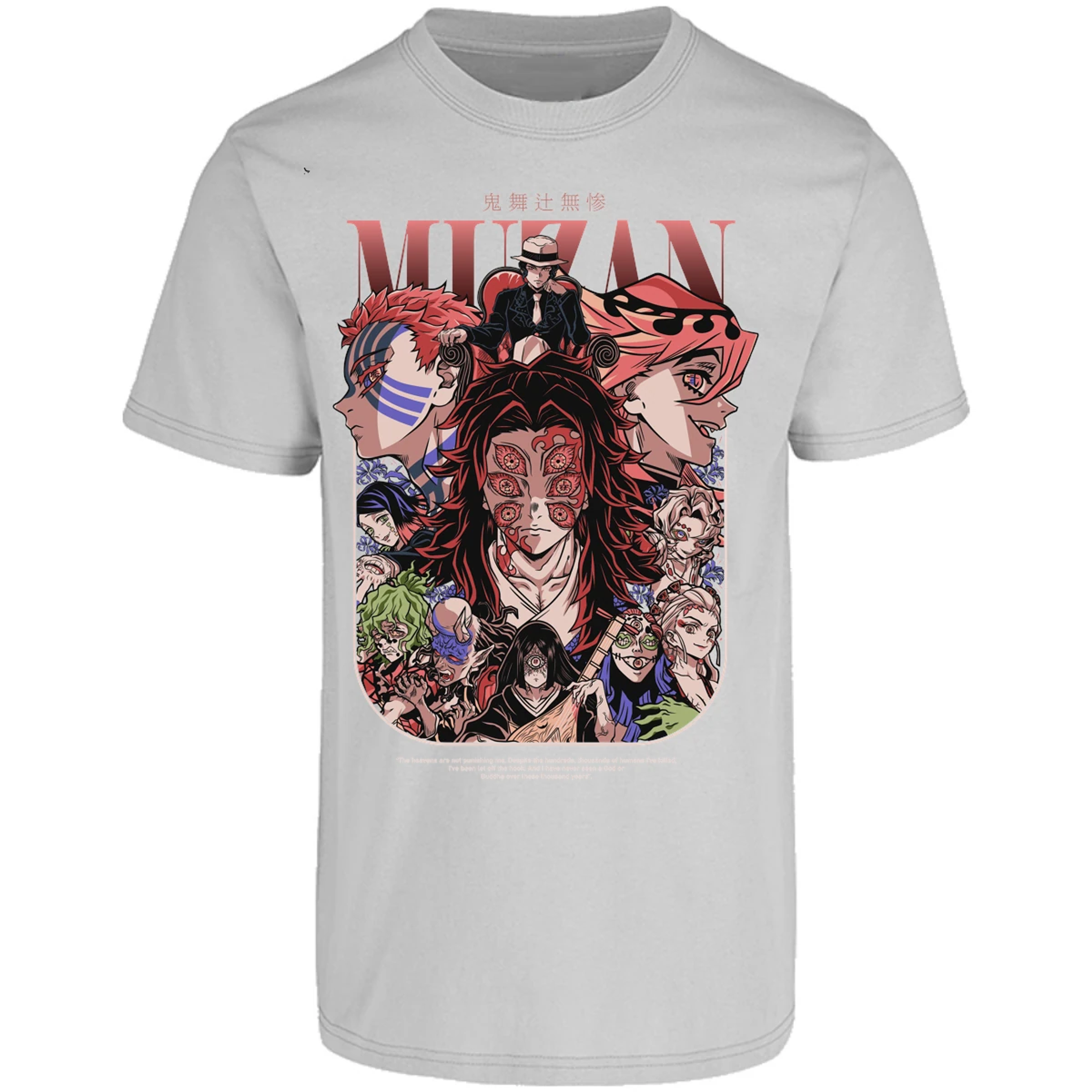 Playera Demon Slayer Demon Slayer Lunas Demoniacas para Adulto 20