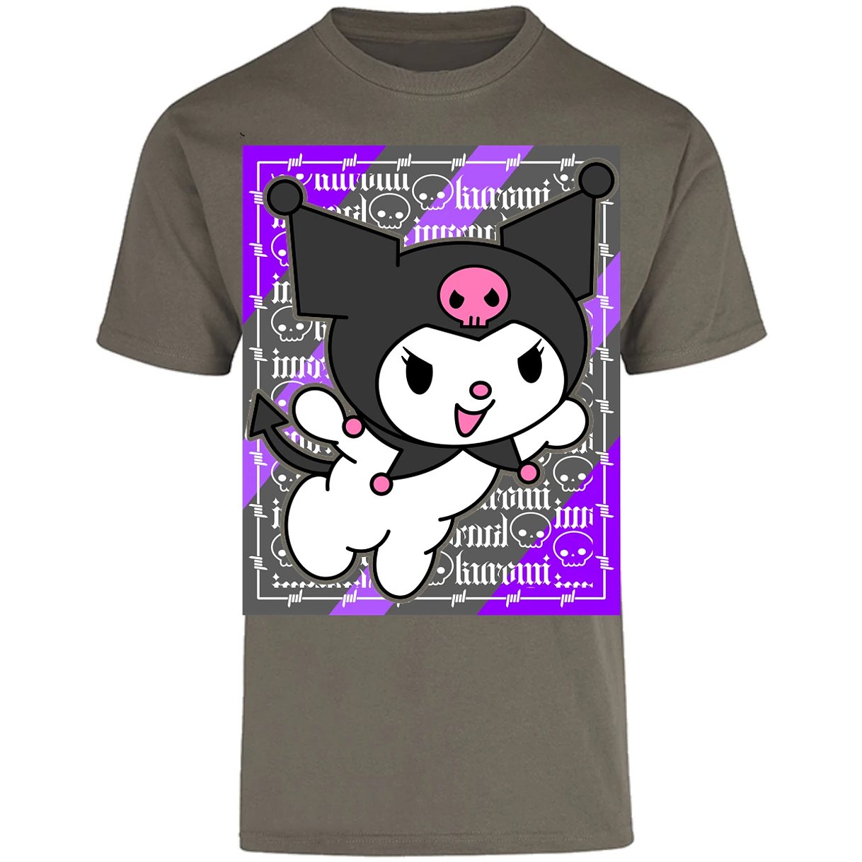 Playera Es De Series Y Peliculas Kuromi Y para Adulto 18