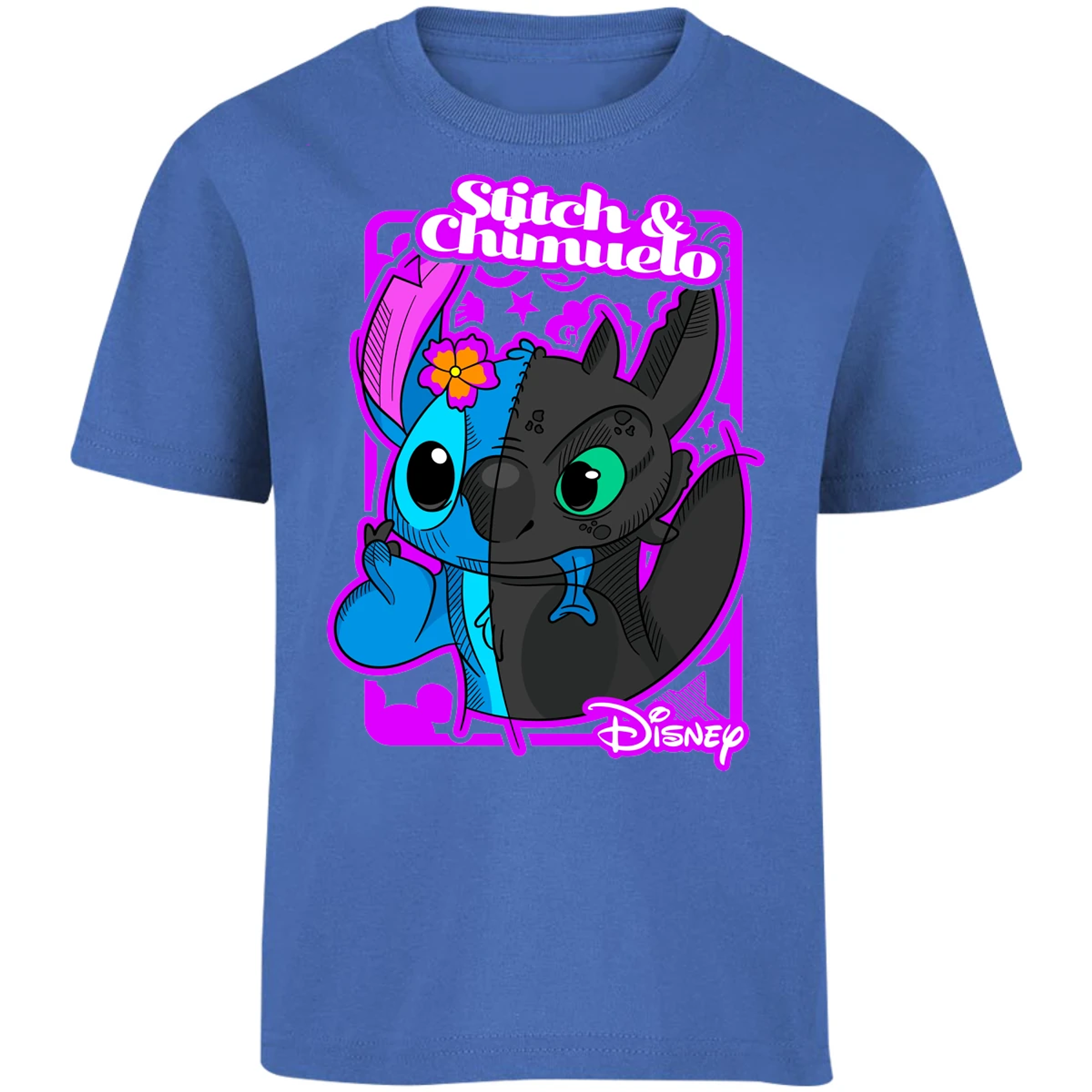 Playera Como Entrenar Dragon Stitch Y Chimuelo para Niño 13
