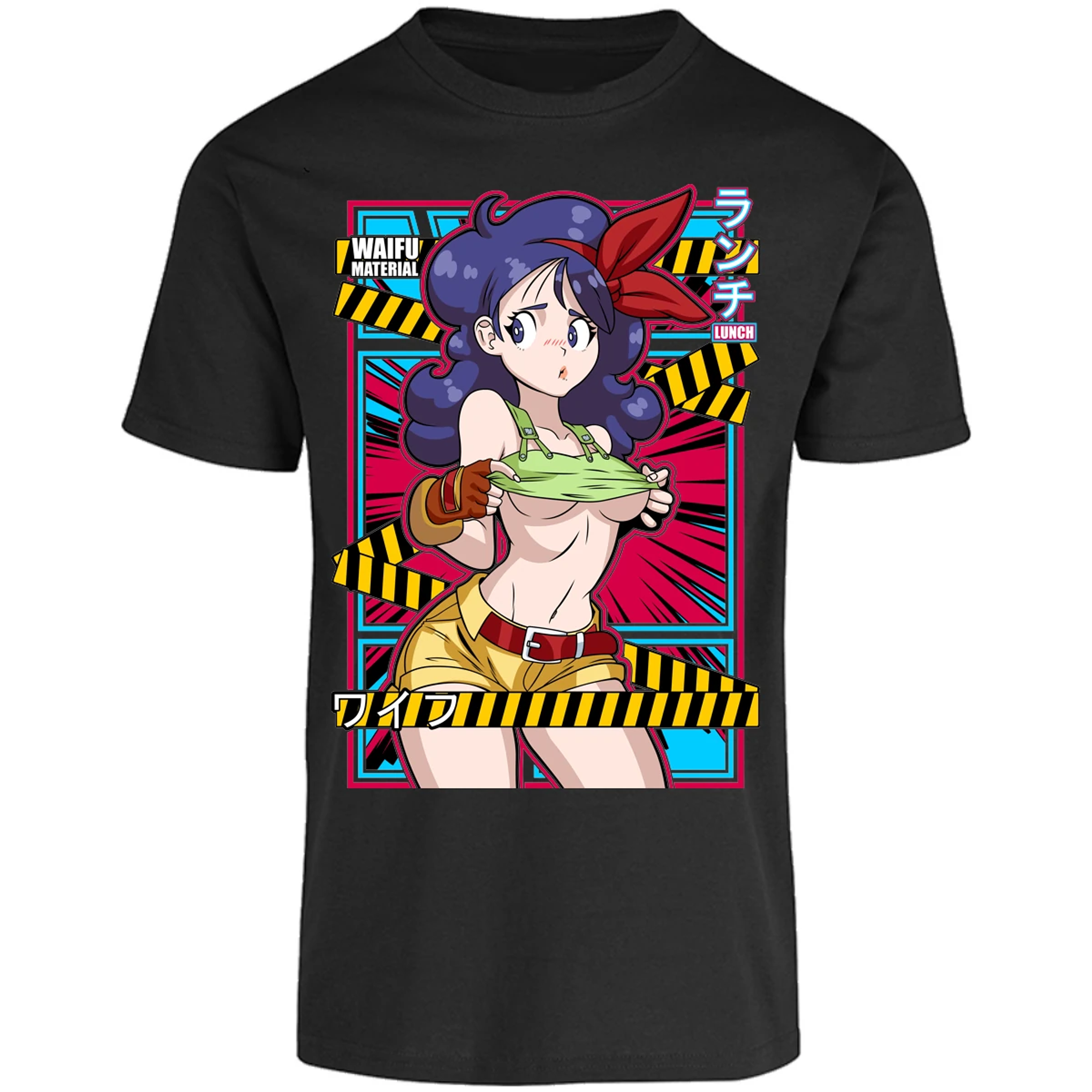 Playera Dragon Ball Lunch Anime para Adulto 23