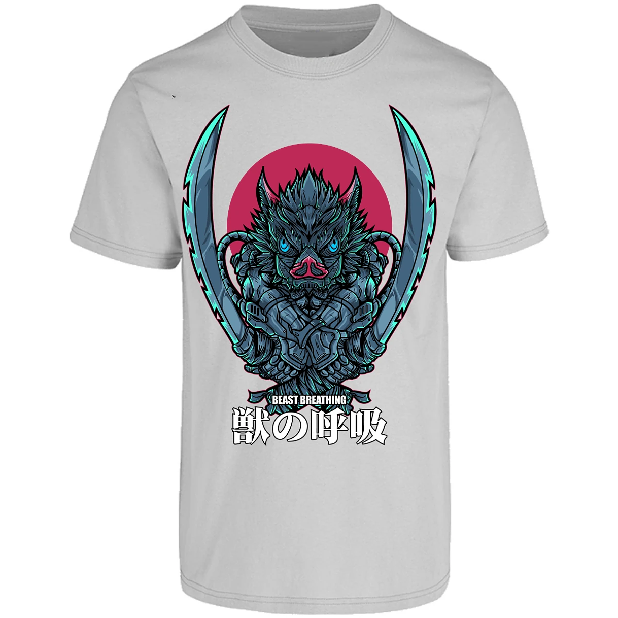 Playera Dragon Ball Inosuke Art para Adulto 4