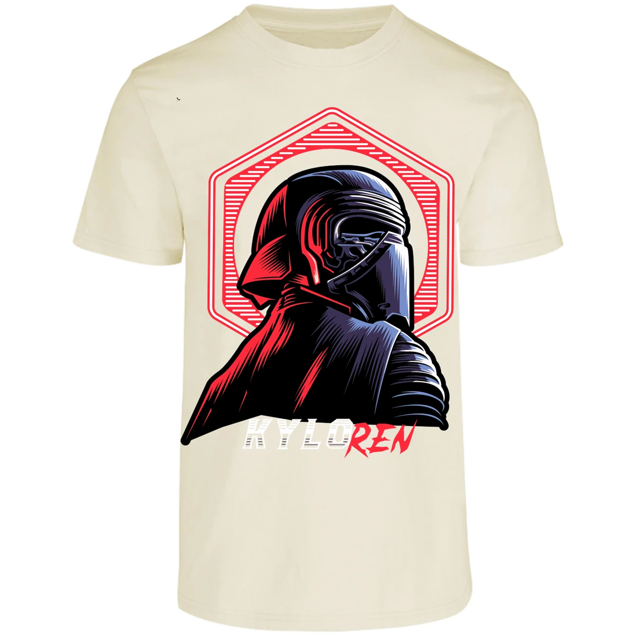 Playera Es De Series Y Peliculas Kylo Ren para Adulto 16