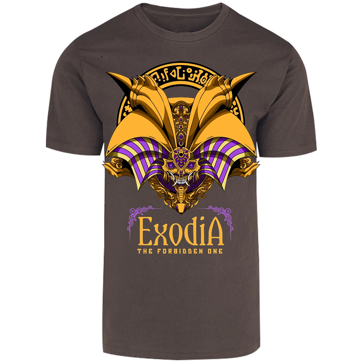 Playera Digimon Exodia Anime para Adulto 8