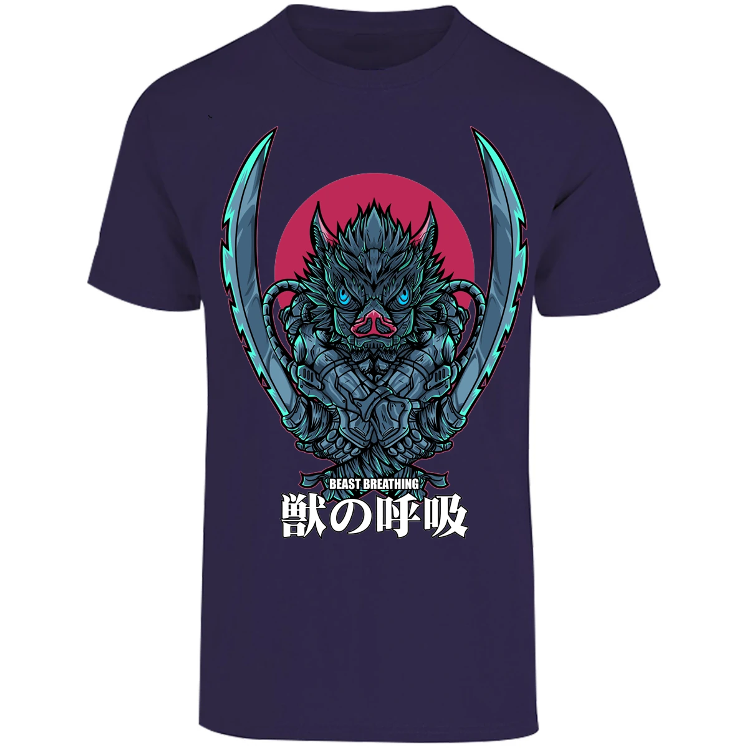 Playera Dragon Ball Inosuke Art para Adulto 5