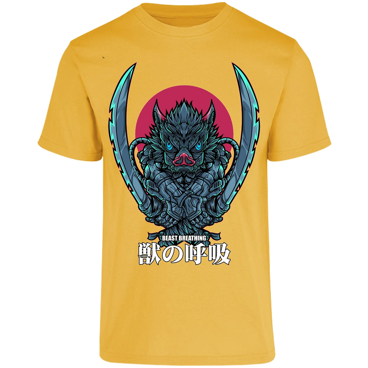 Playera Dragon Ball Inosuke Art para Adulto 7