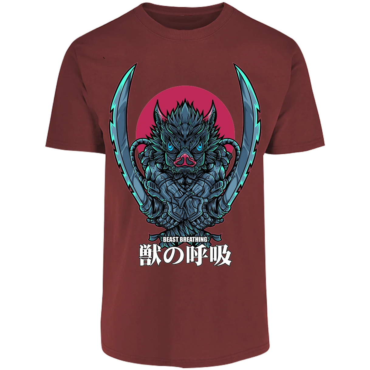 Playera Dragon Ball Inosuke Art para Adulto 11