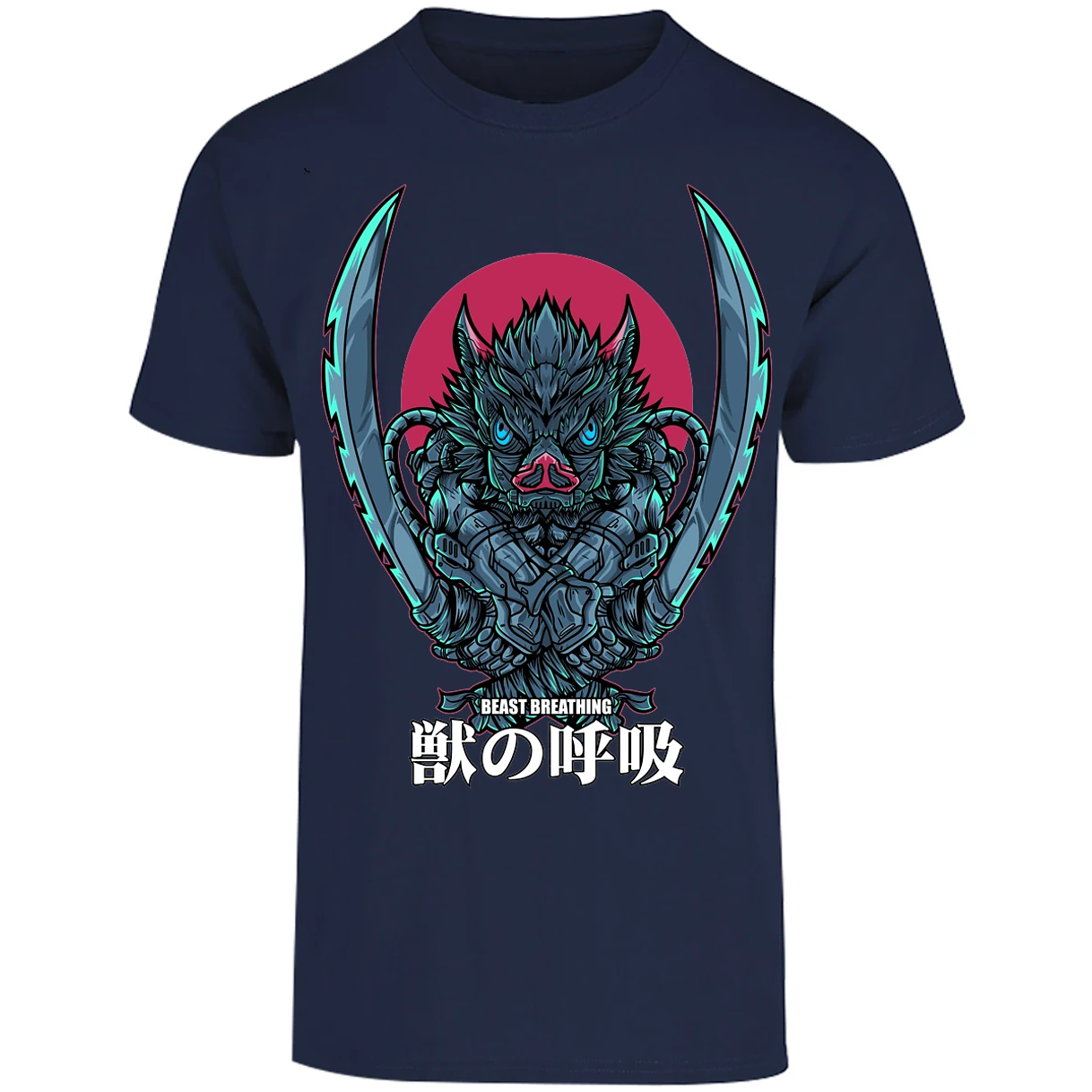 Playera Dragon Ball Inosuke Art para Adulto 14