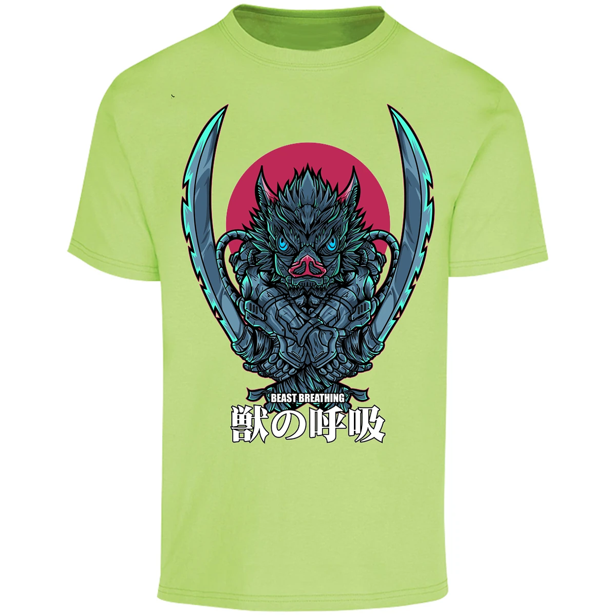 Playera Dragon Ball Inosuke Art para Adulto 15