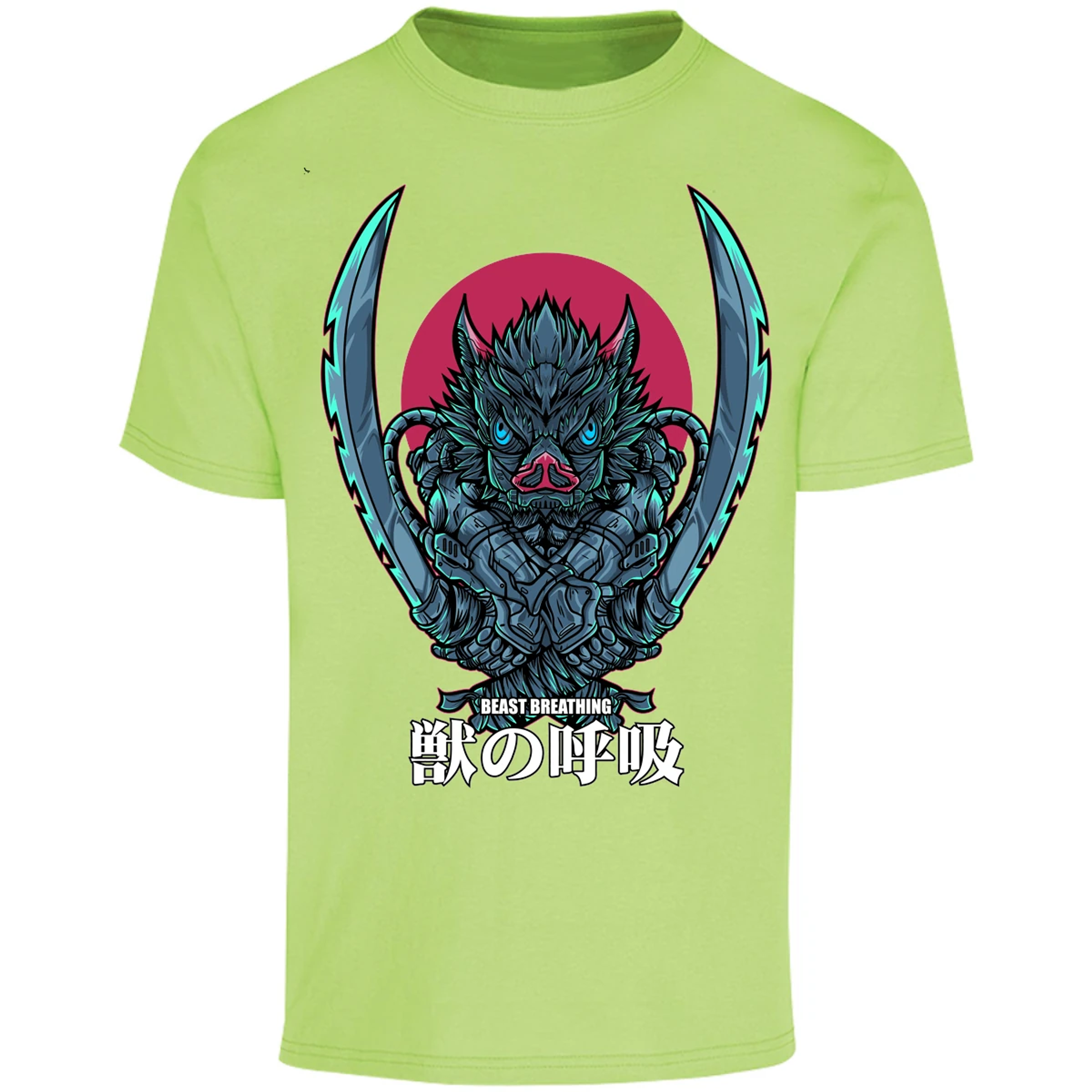 Playera Dragon Ball Inosuke Art para Adulto 15