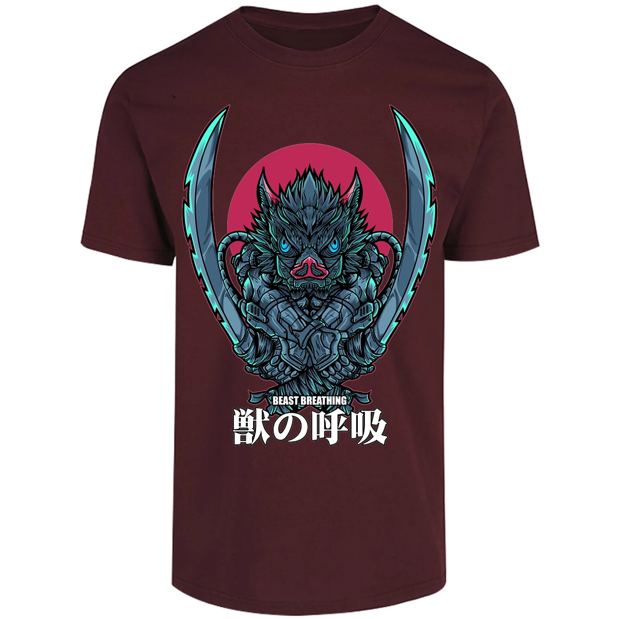 Playera Dragon Ball Inosuke Art para Adulto 18