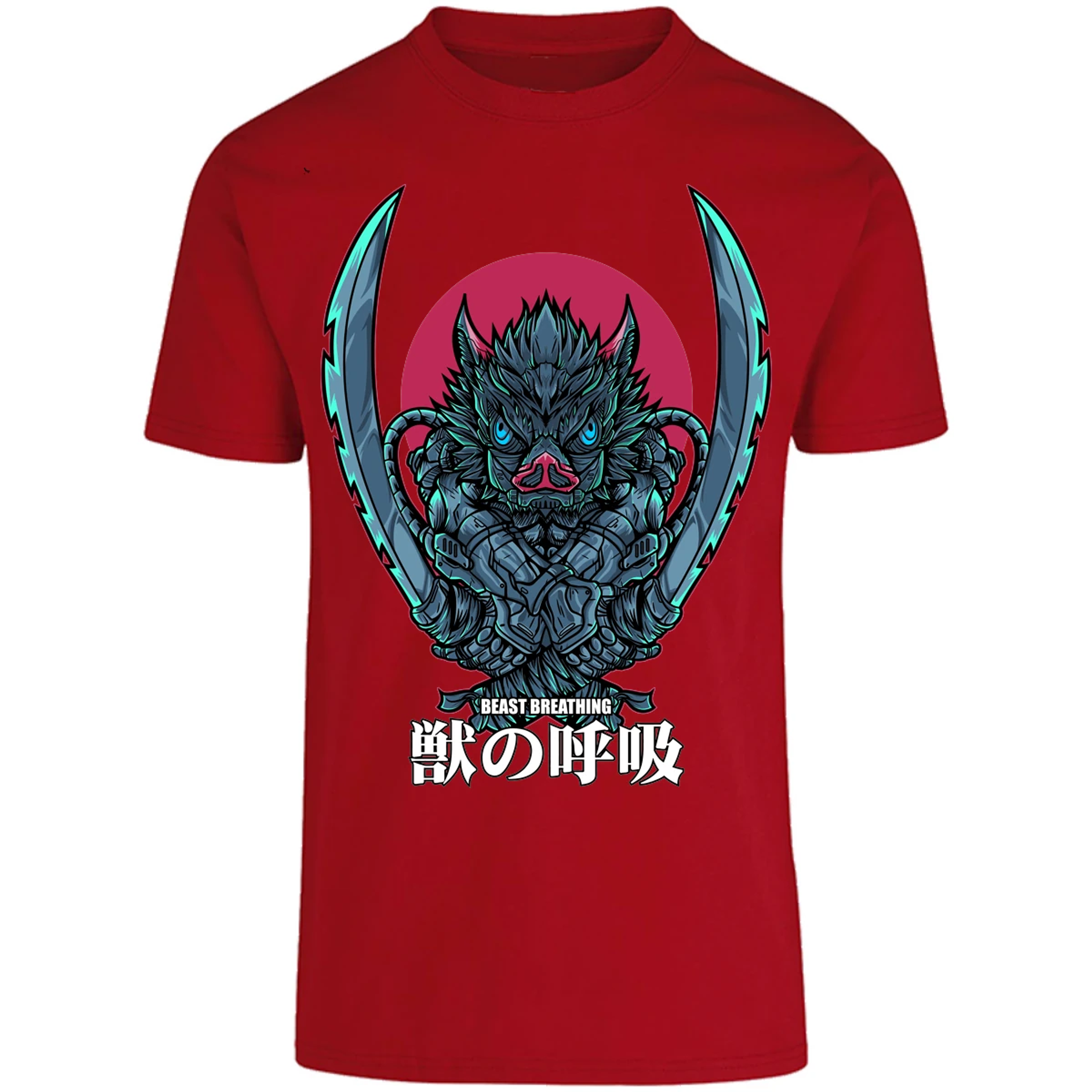 Playera Dragon Ball Inosuke Art para Adulto 25