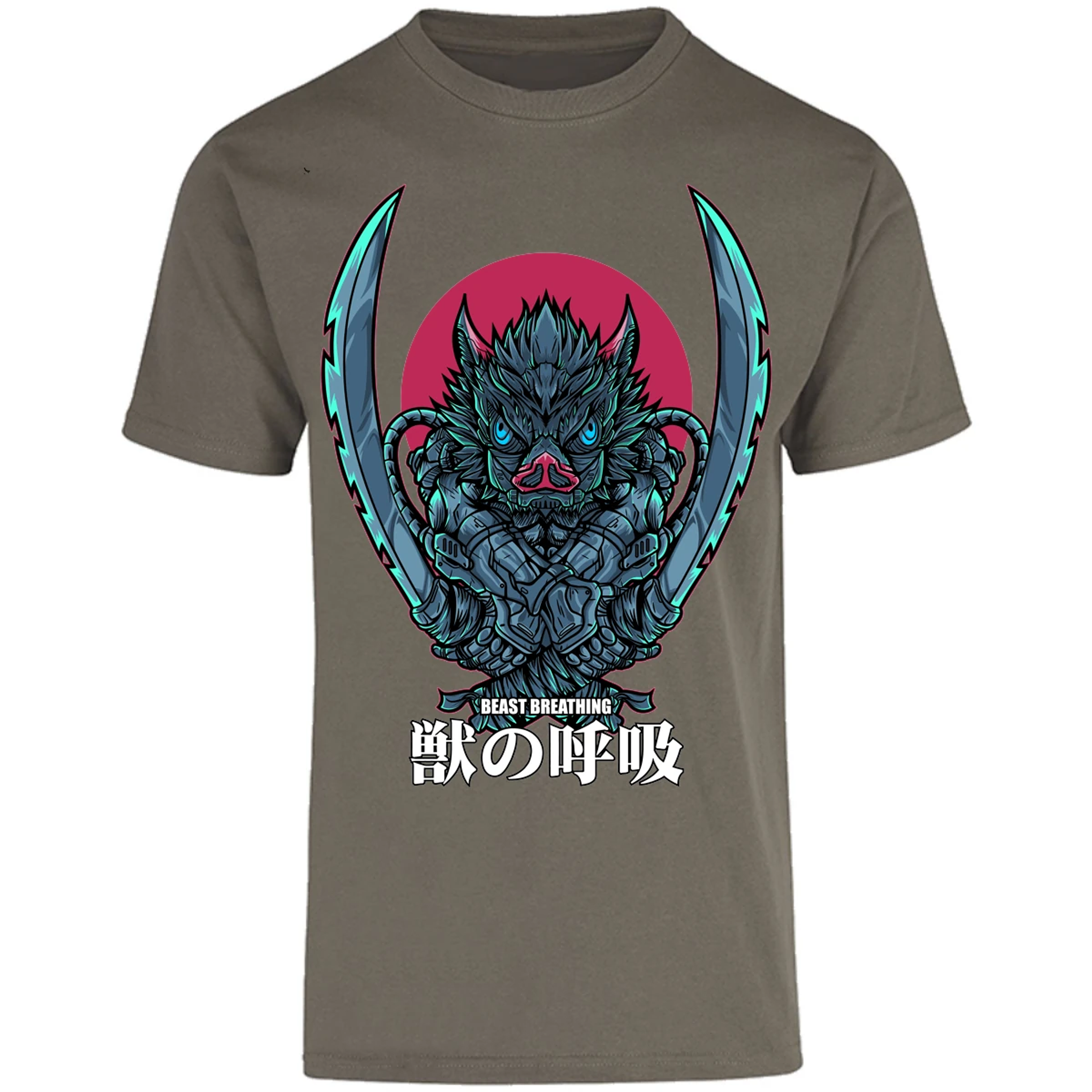 Playera Dragon Ball Inosuke Art para Adulto 30