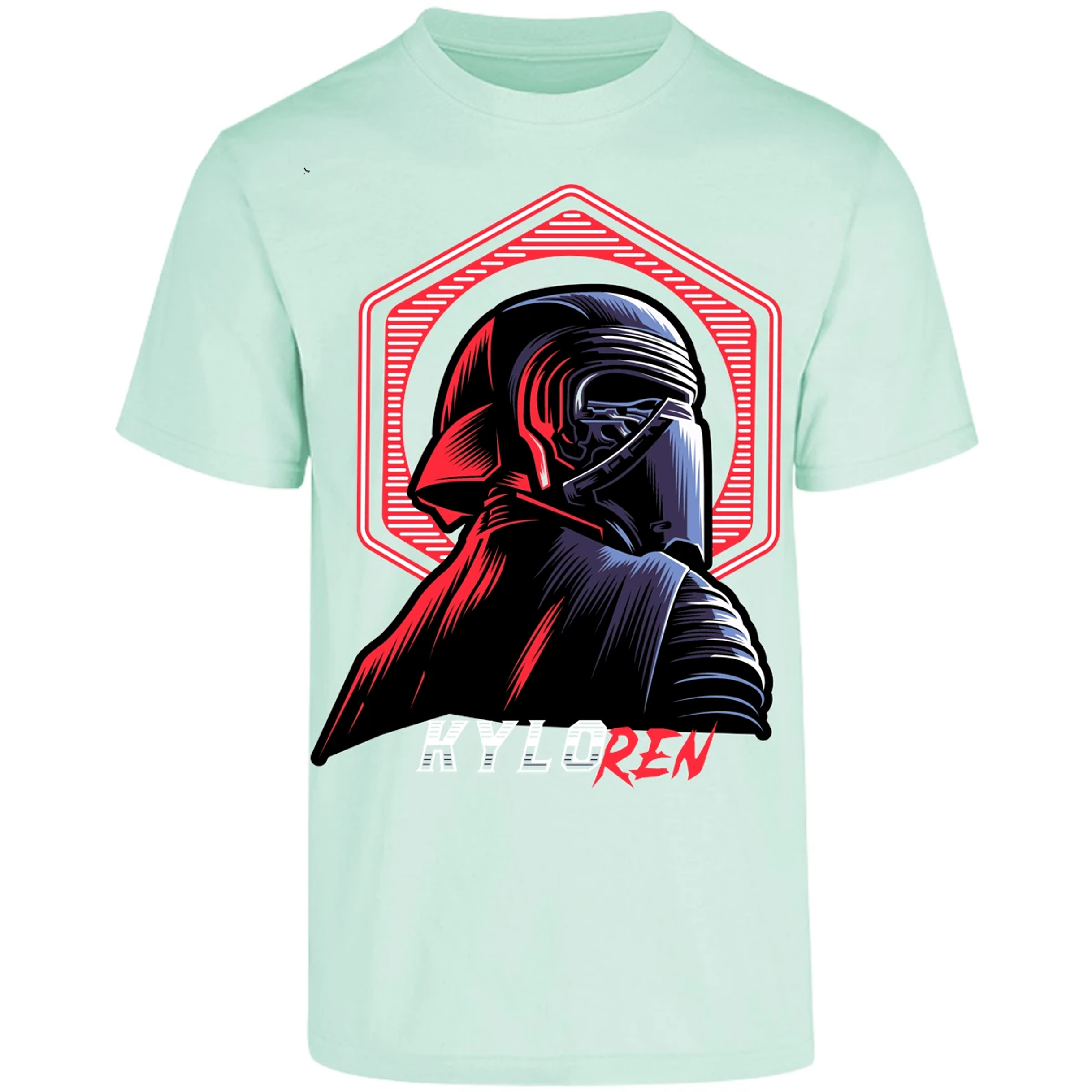 Playera Es De Series Y Peliculas Kylo Ren para Adulto 6
