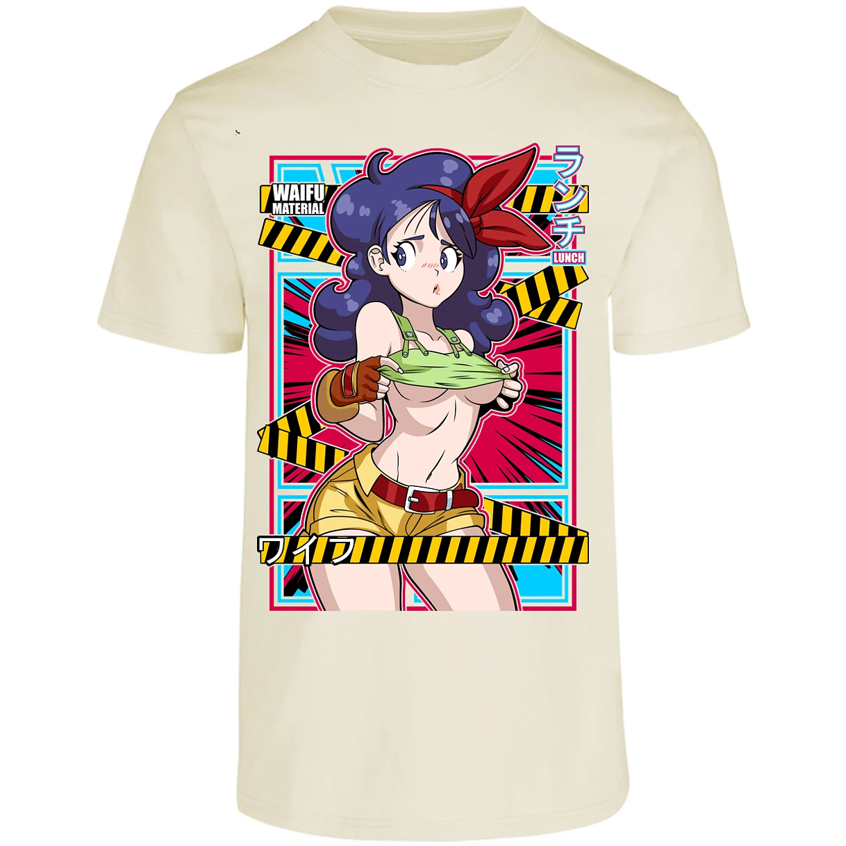 Playera Dragon Ball Lunch Anime para Adulto 25