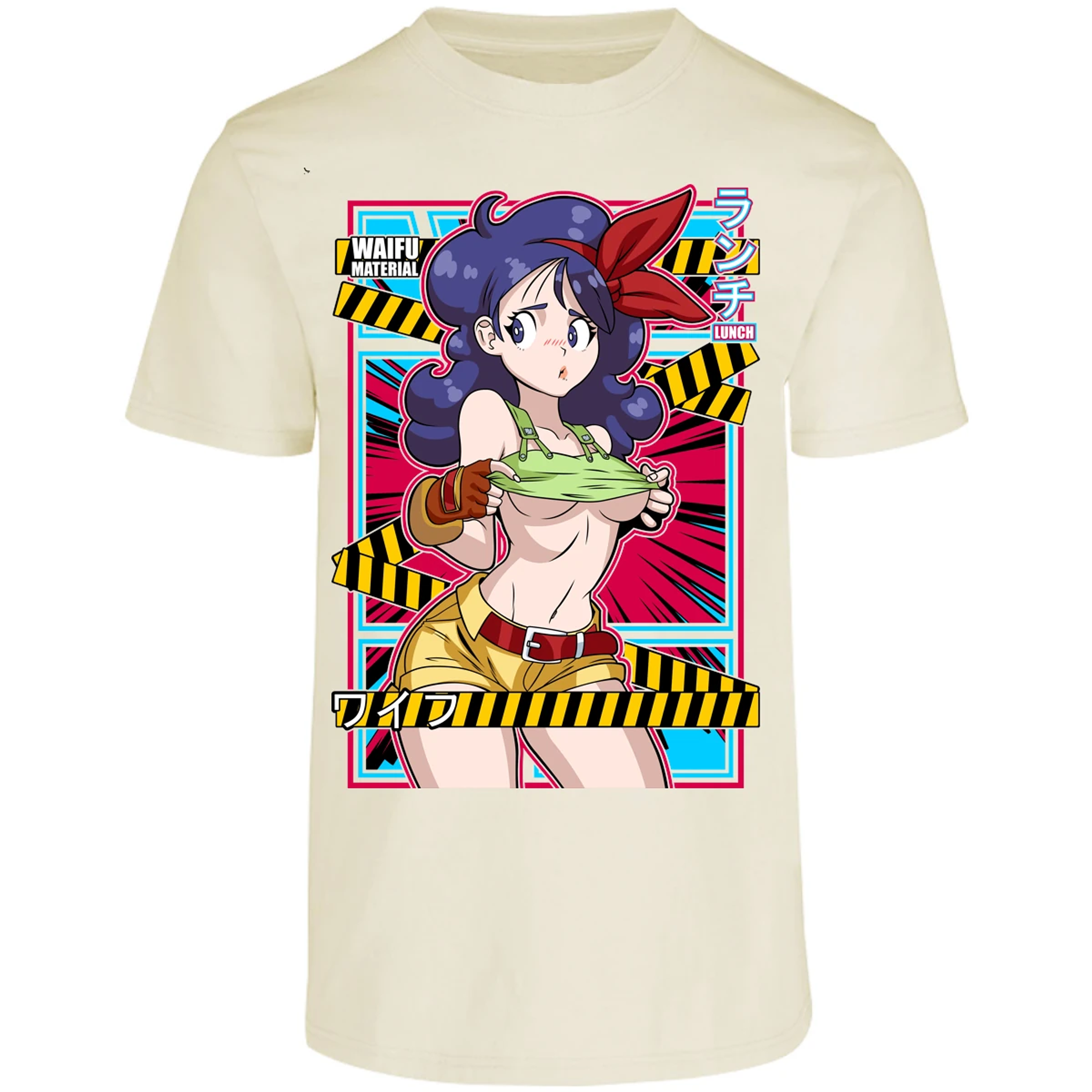 Playera Dragon Ball Lunch Anime para Adulto 25