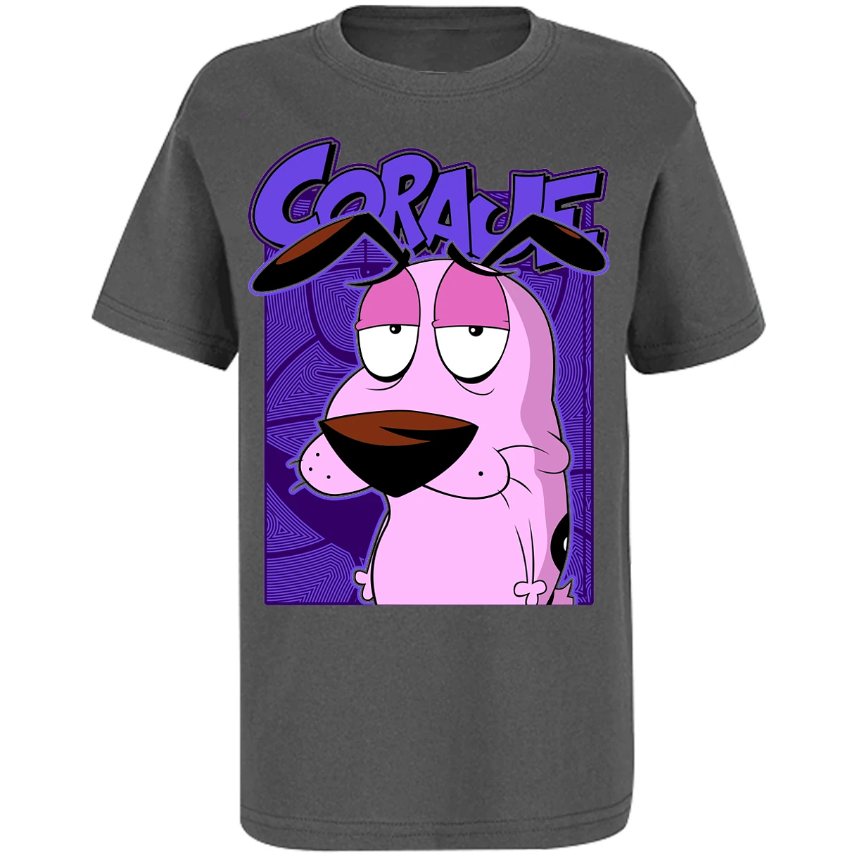 Playera Coraje El Perro Cobarde Coraje para Niño 3