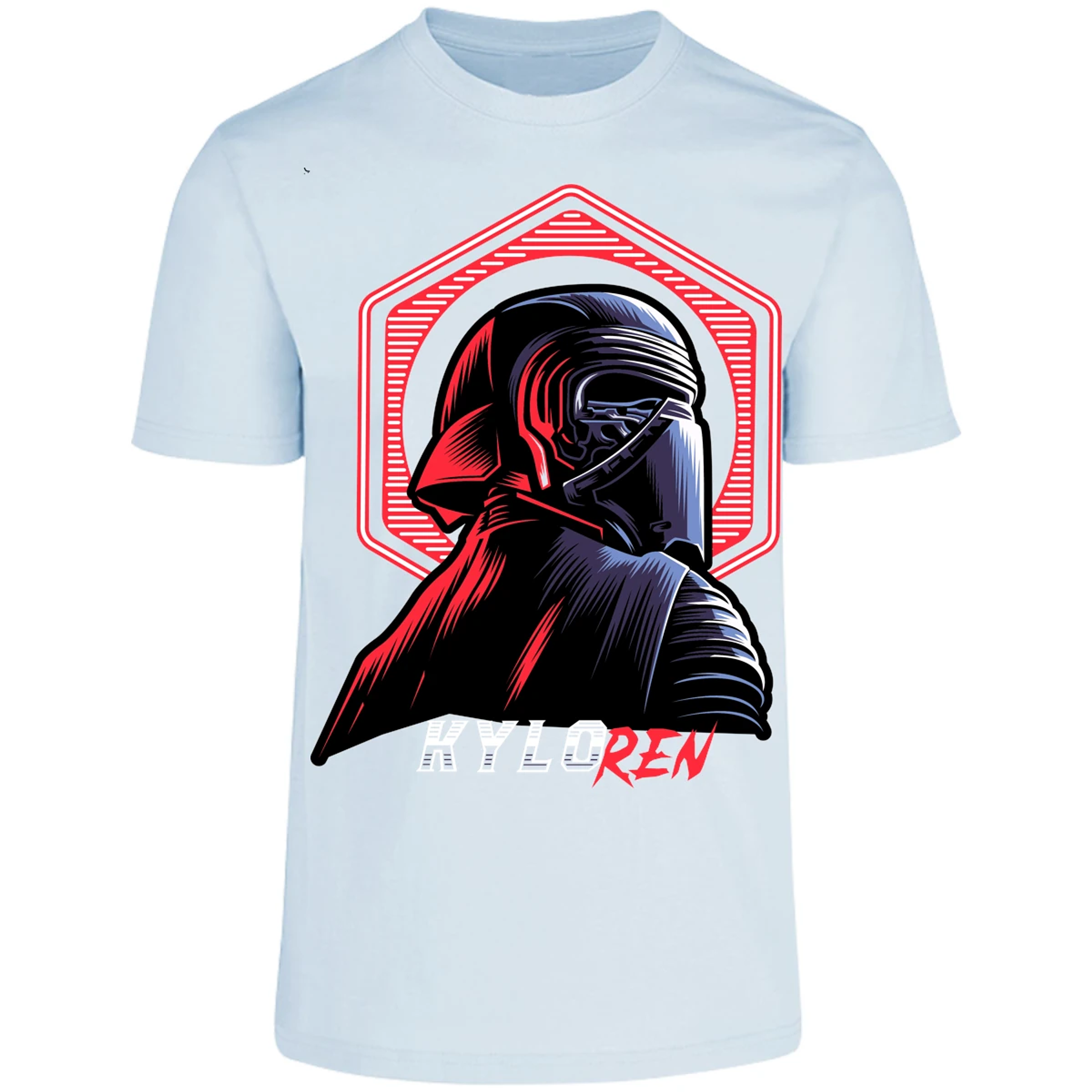 Playera Es De Series Y Peliculas Kylo Ren para Adulto 25