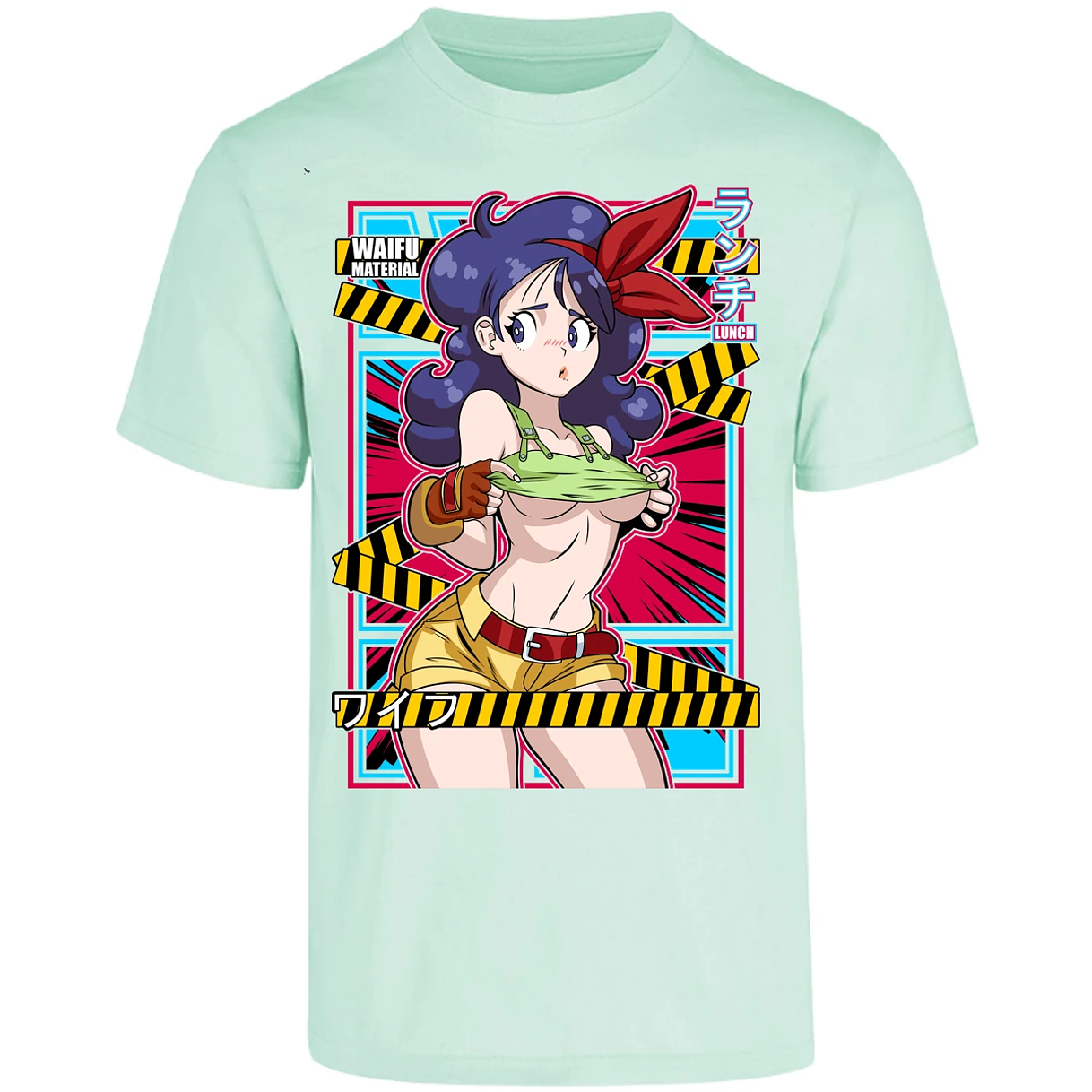 Playera Dragon Ball Lunch Anime para Adulto 16