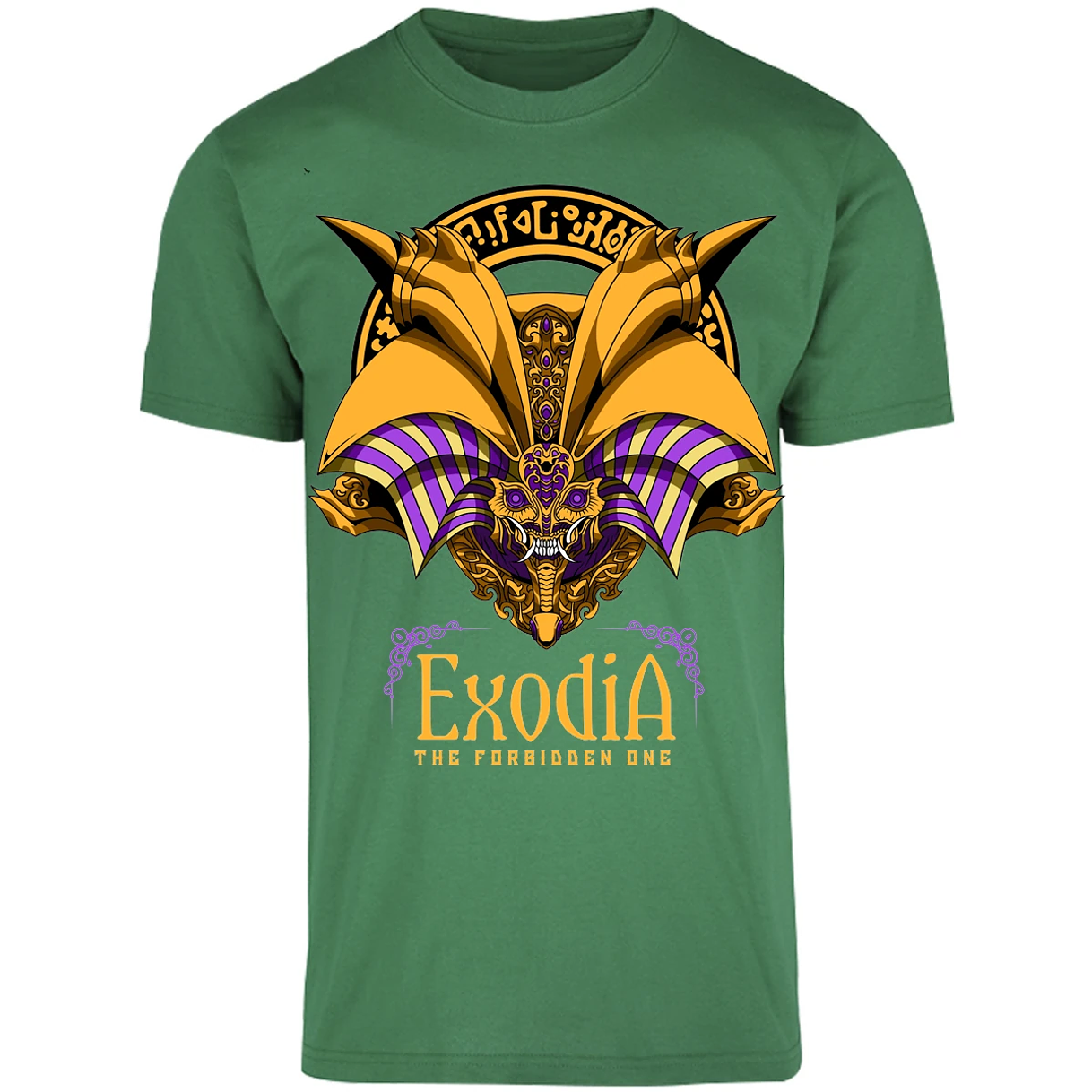 Playera Digimon Exodia Anime para Adulto 9
