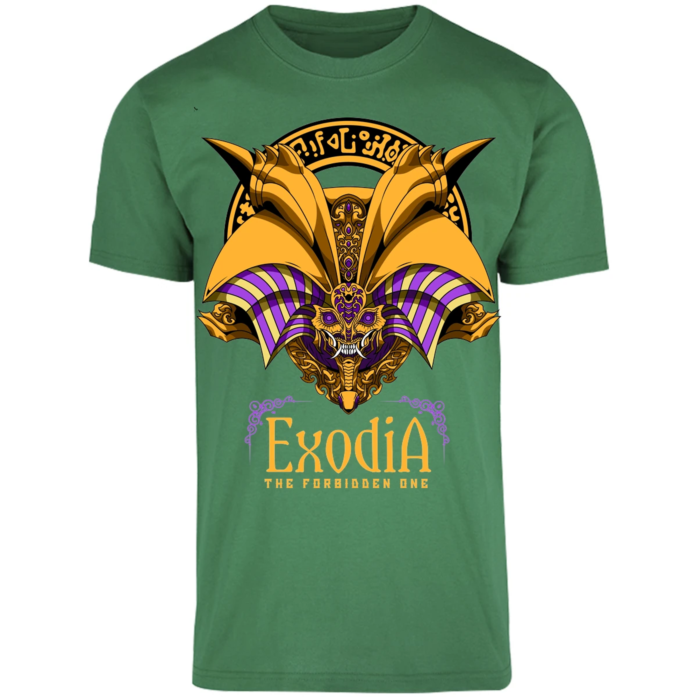 Playera Digimon Exodia Anime para Adulto 9