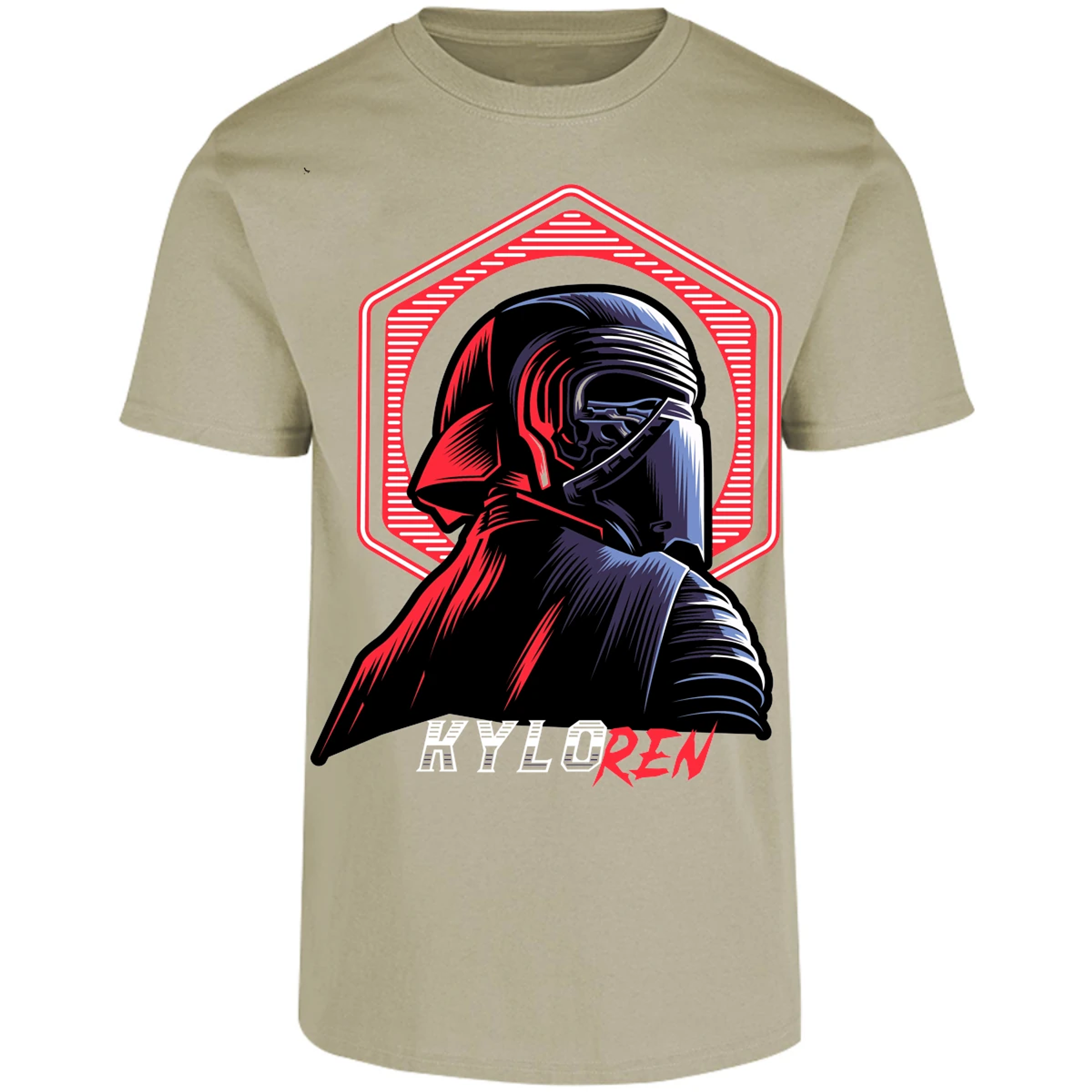 Playera Es De Series Y Peliculas Kylo Ren para Adulto 7