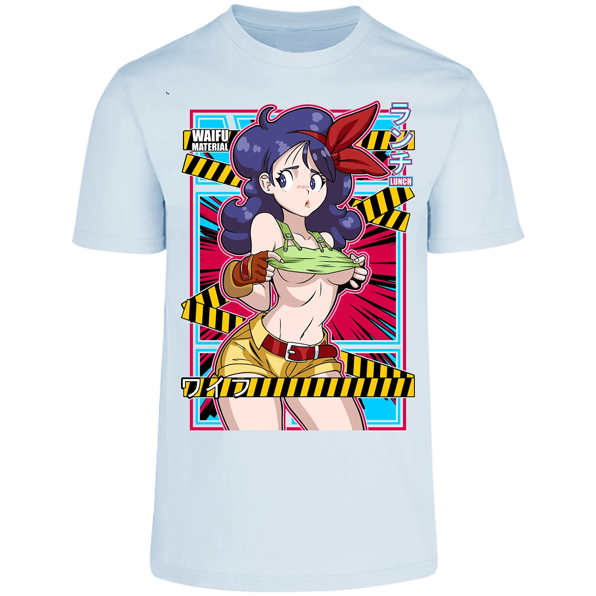 Playera Dragon Ball Lunch Anime para Adulto 8
