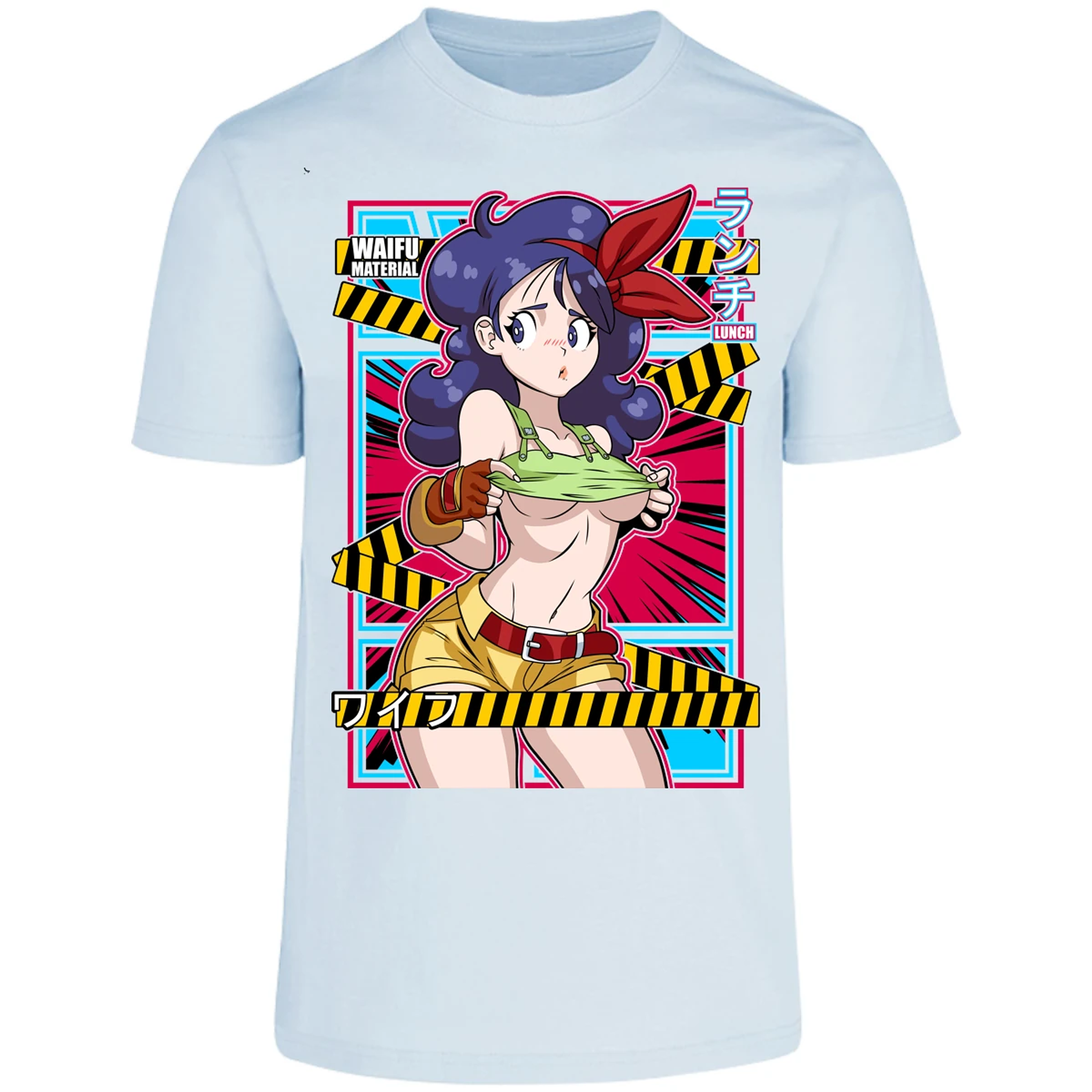 Playera Dragon Ball Lunch Anime para Adulto 8