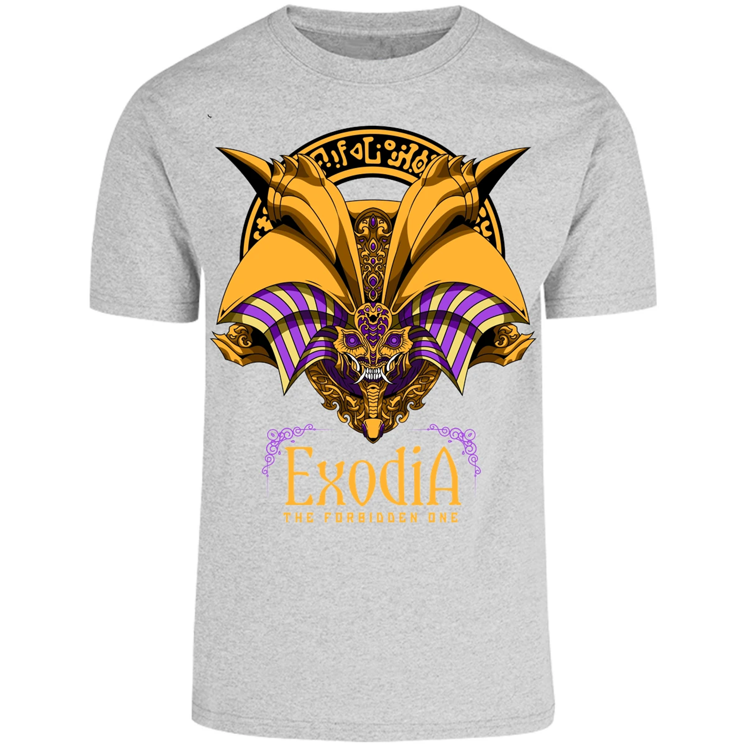 Playera Digimon Exodia Anime para Adulto 23