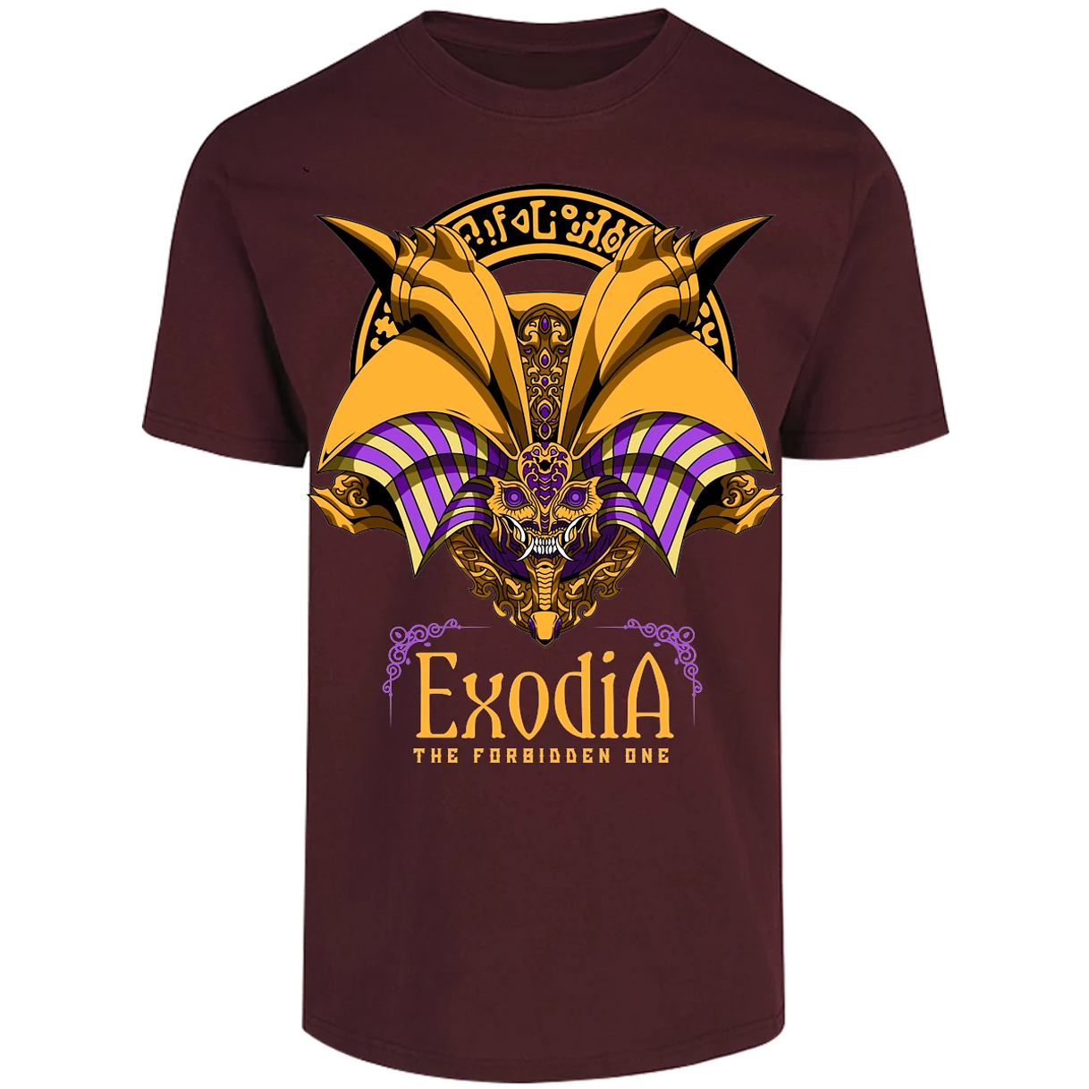 Playera Digimon Exodia Anime para Adulto 2