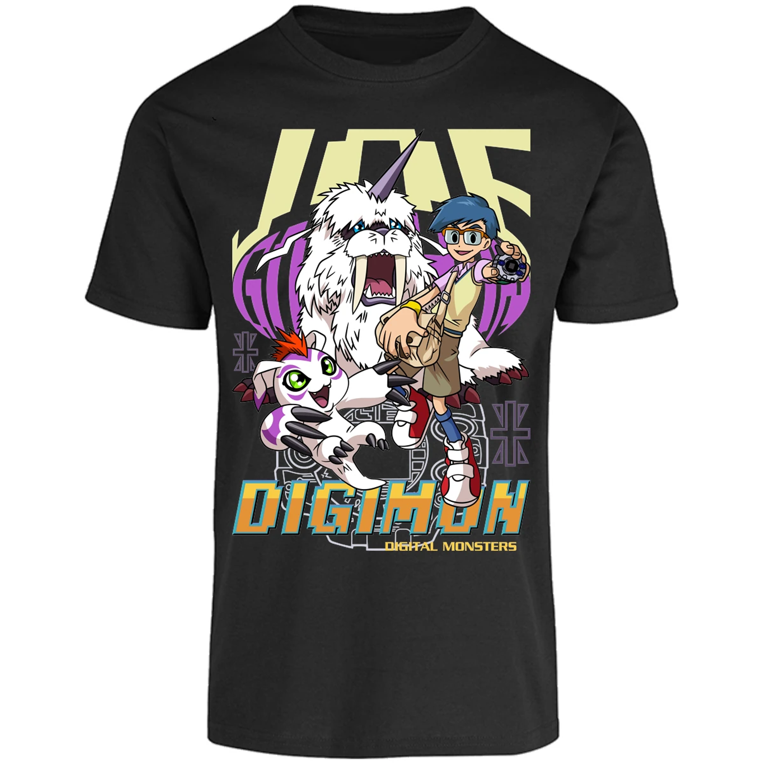 Playera Digimon Gomamon Anime para Adulto 13