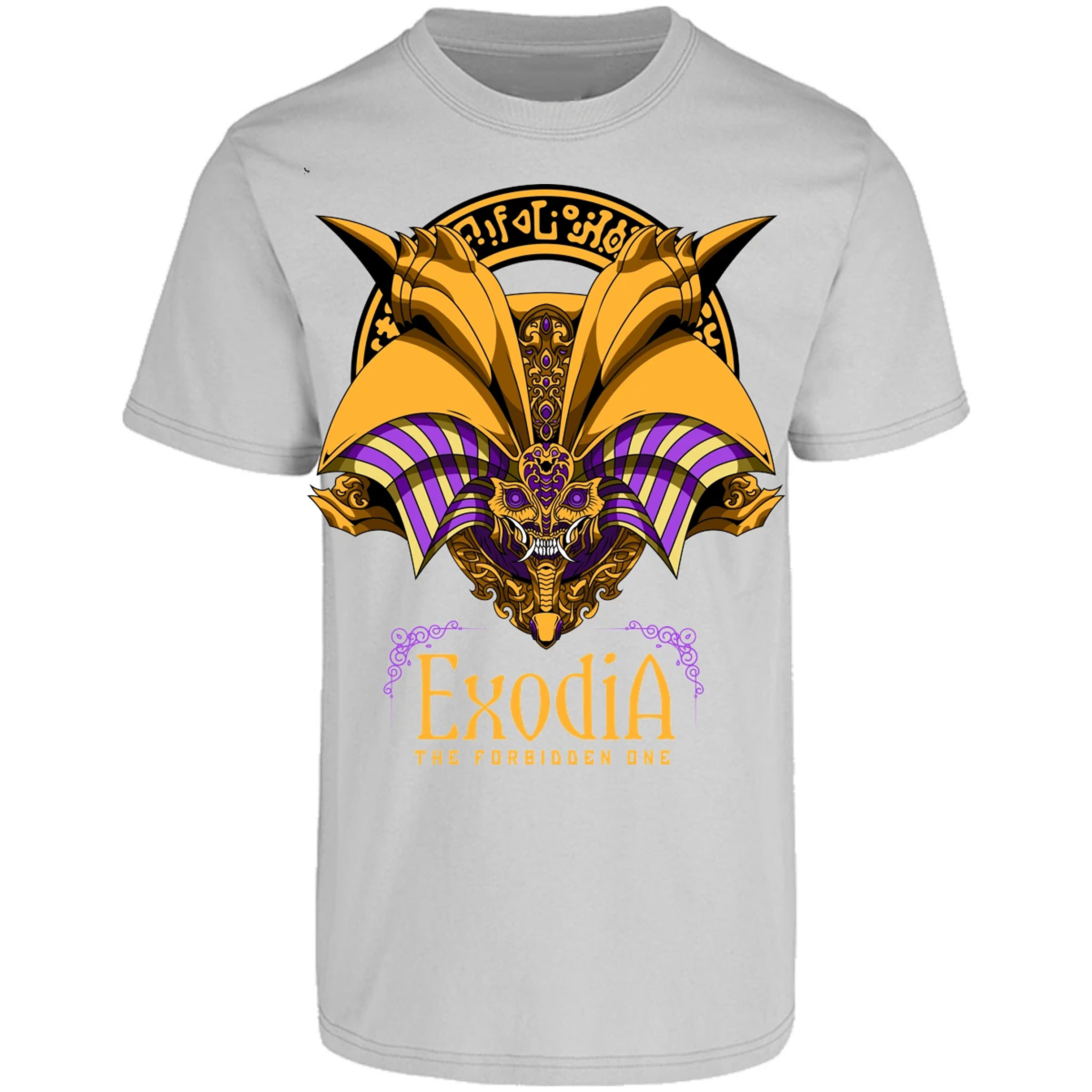 Playera Digimon Exodia Anime para Adulto 11