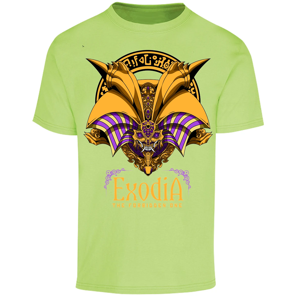 Playera Digimon Exodia Anime para Adulto 14