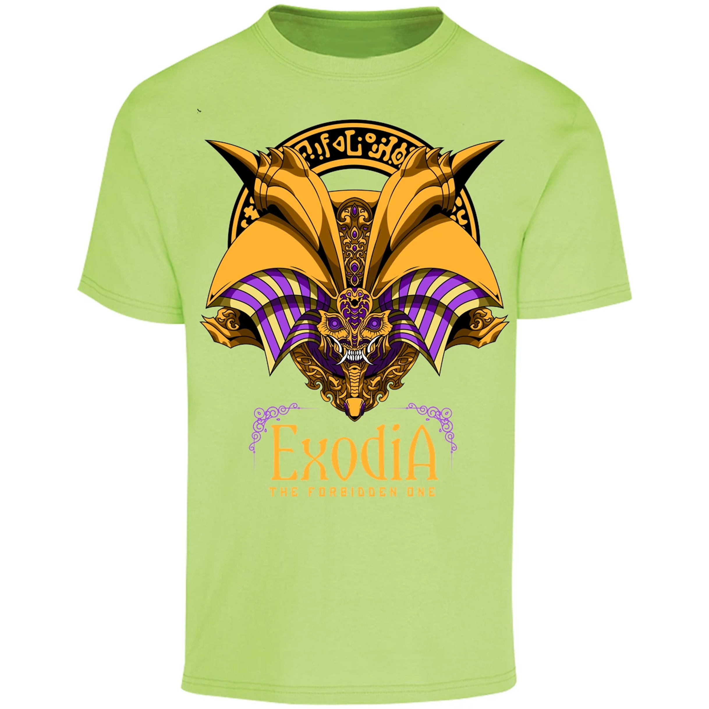 Playera Digimon Exodia Anime para Adulto 14