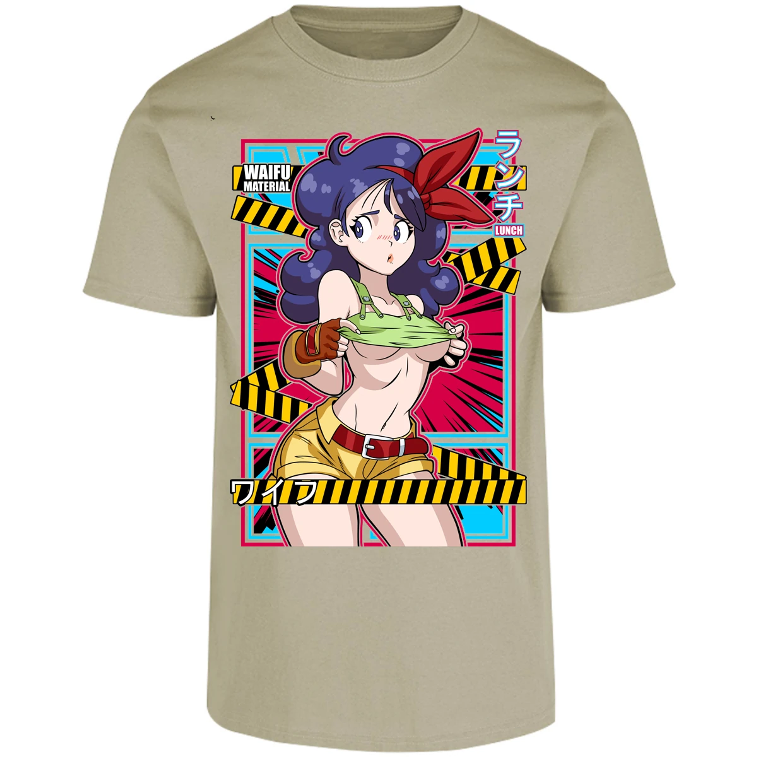 Playera Dragon Ball Lunch Anime para Adulto 12