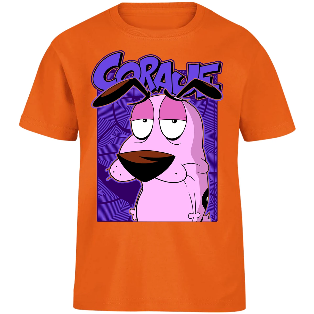 Playera Coraje El Perro Cobarde Coraje para Niño 4