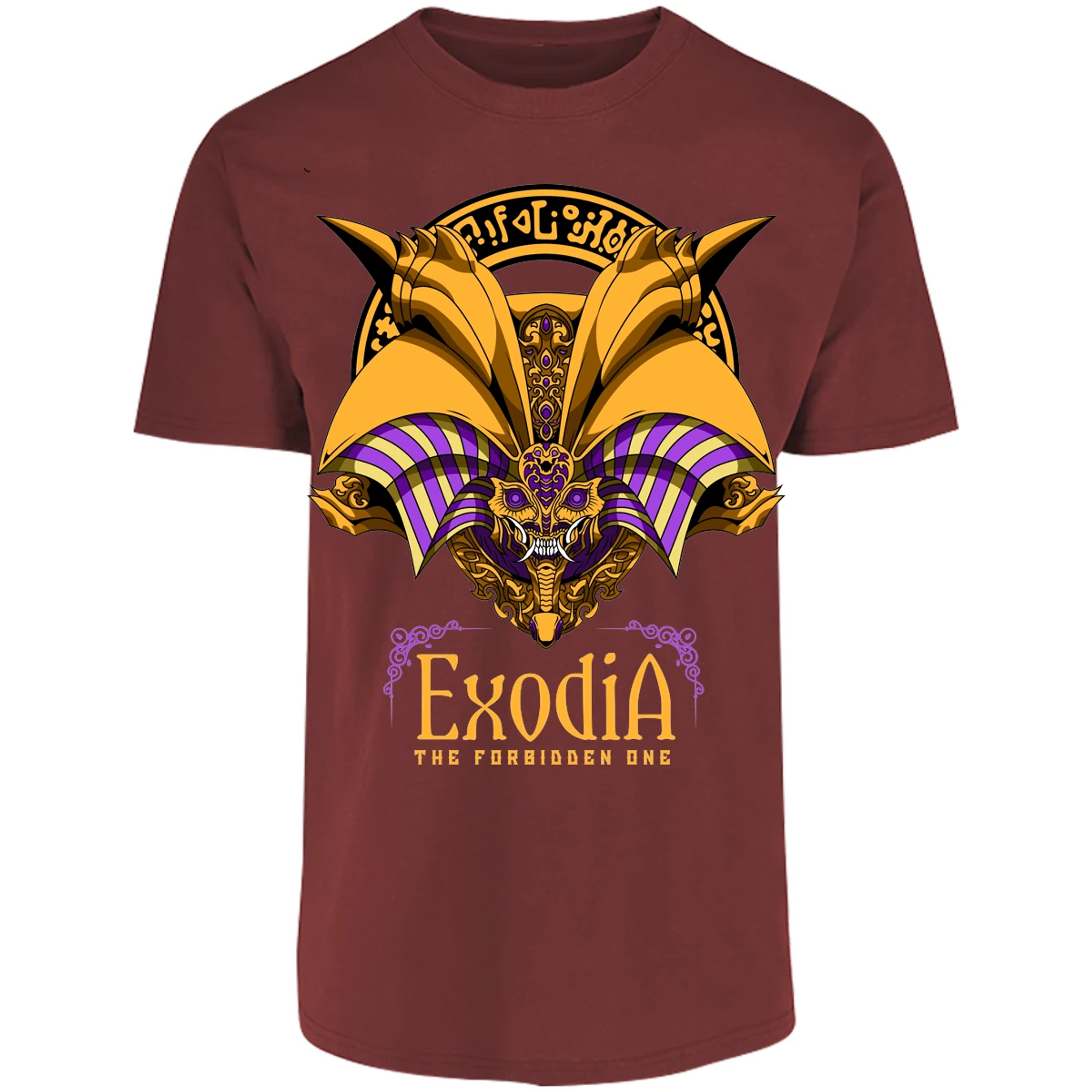 Playera Digimon Exodia Anime para Adulto 15