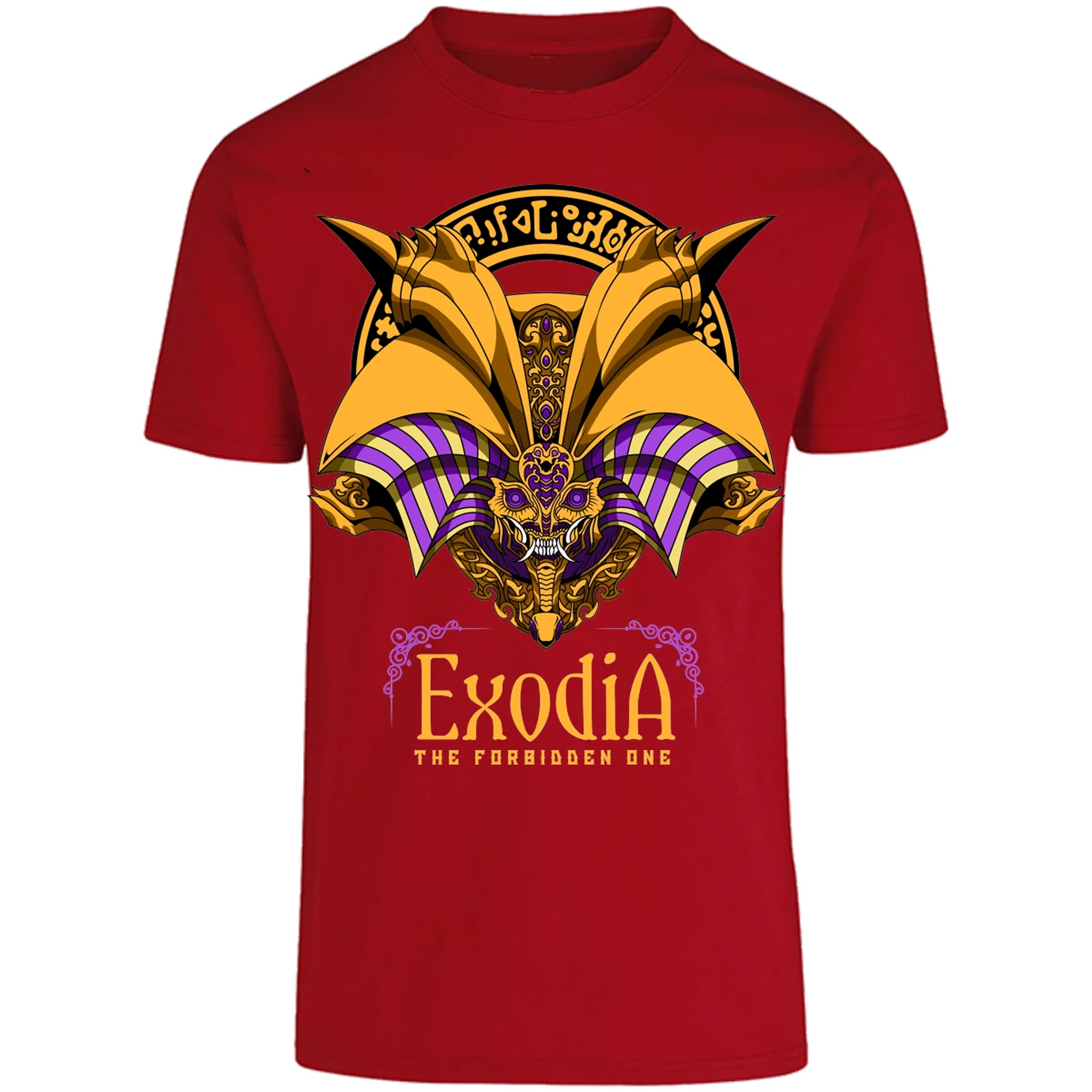Playera Digimon Exodia Anime para Adulto 16