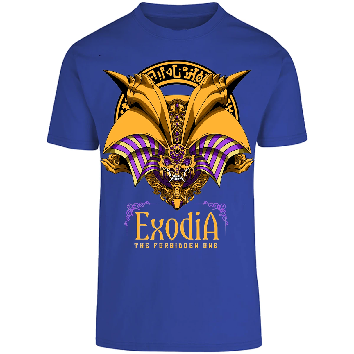 Playera Digimon Exodia Anime para Adulto 19