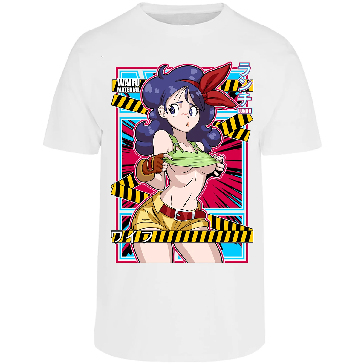 Playera Dragon Ball Lunch Anime para Adulto 18