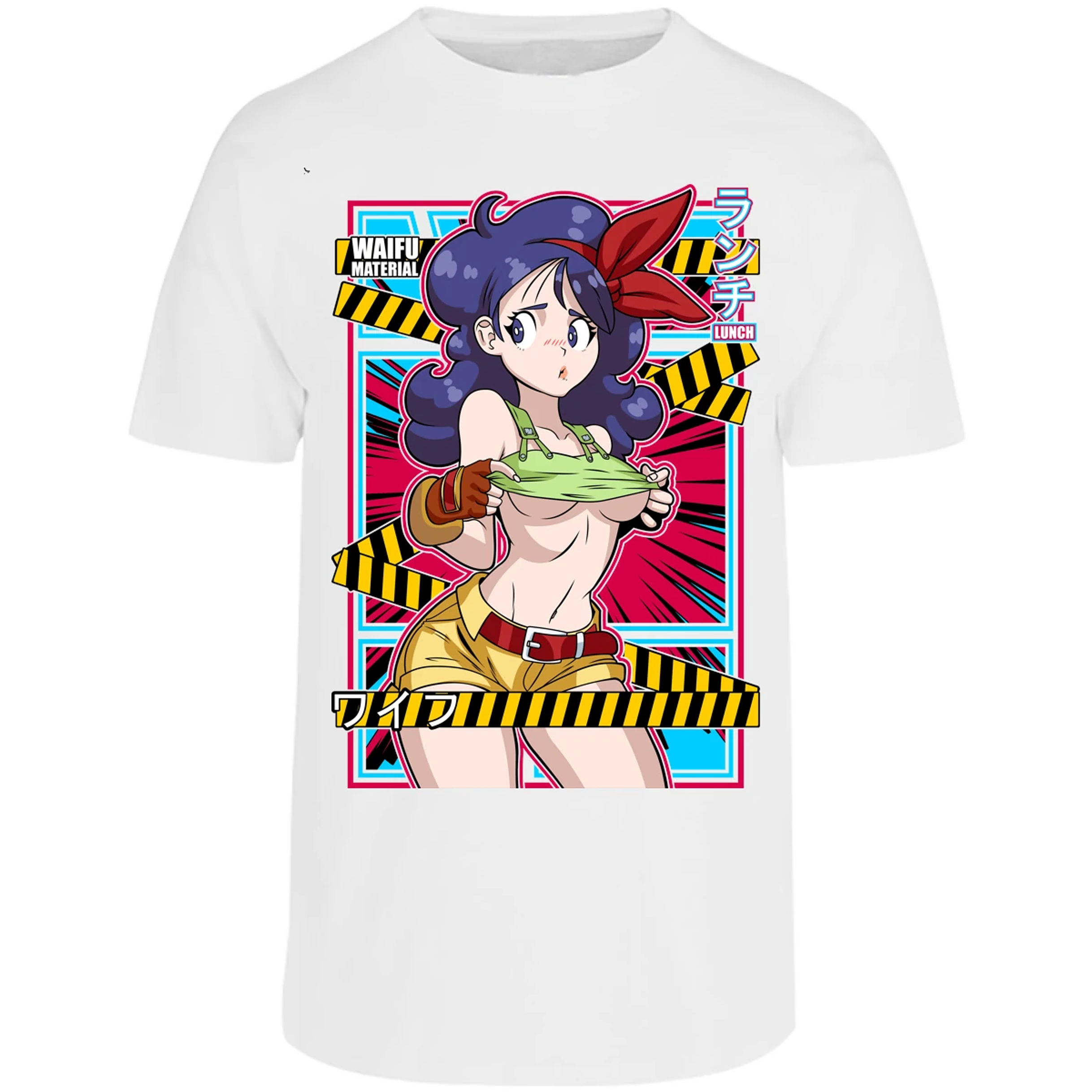 Playera Dragon Ball Lunch Anime para Adulto 18