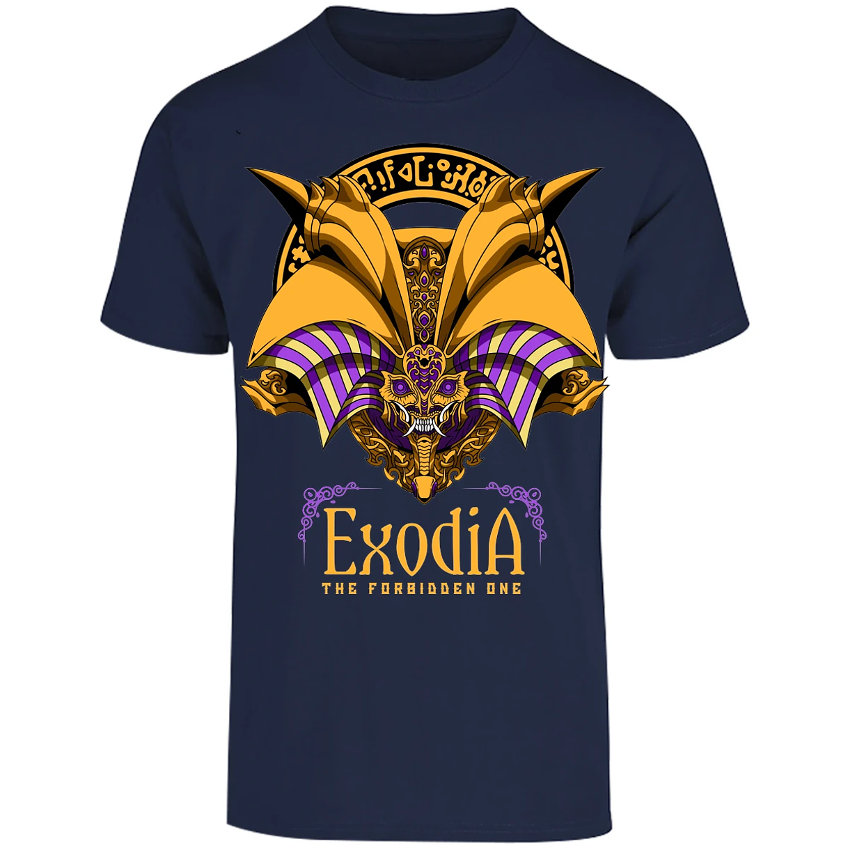 Playera Digimon Exodia Anime para Adulto 22