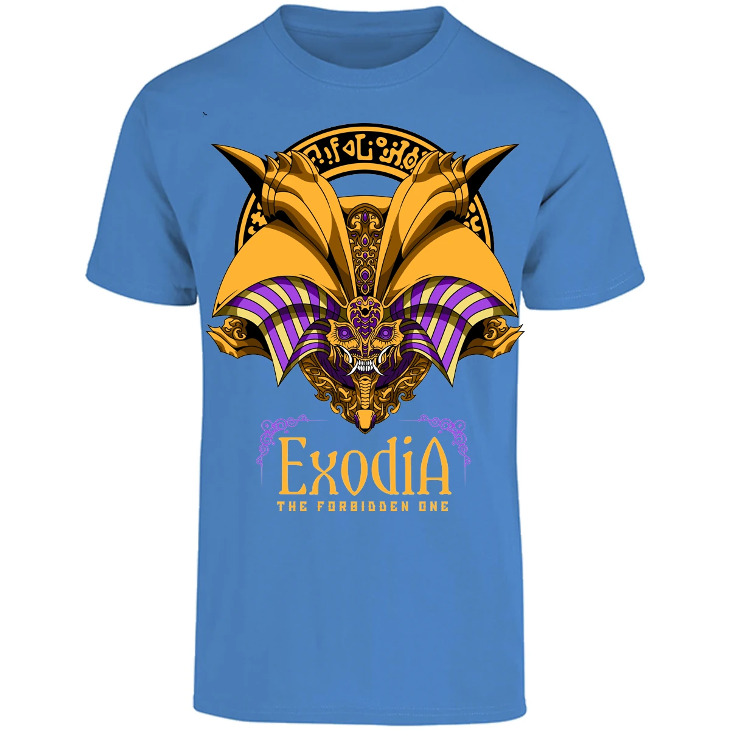 Playera Digimon Exodia Anime para Adulto 25