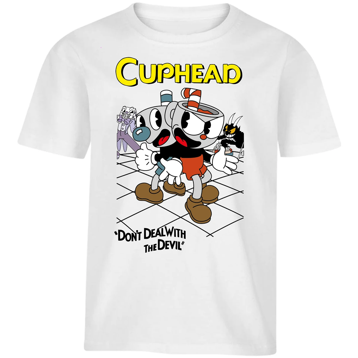 Playera Cuphead Cuphead para Niño 5