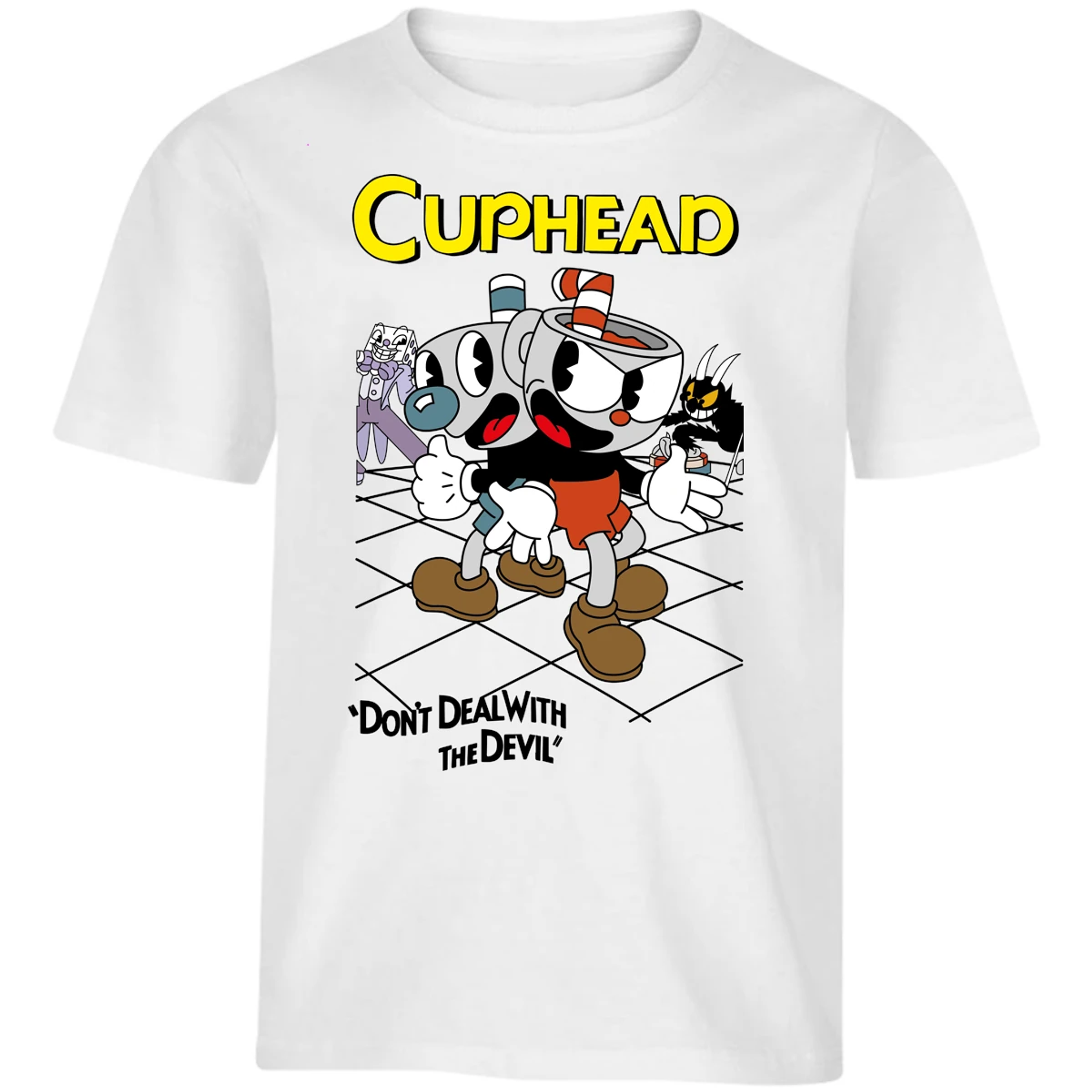Playera Cuphead Cuphead para Niño 5